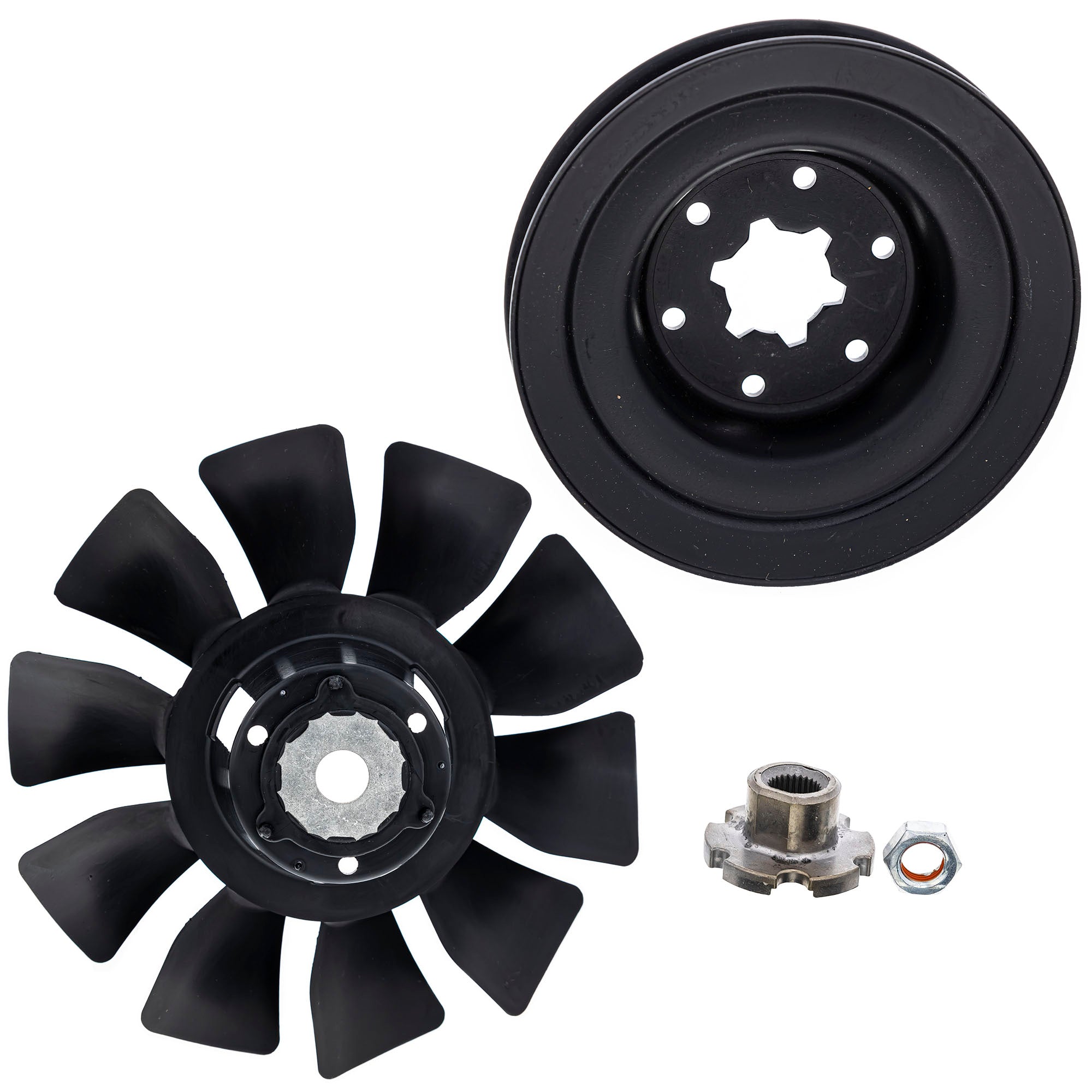 Ariens 21543898 Pulley ZT Zoom XL Pro-Master 48Z 44Z 2554 2548 2448 2042