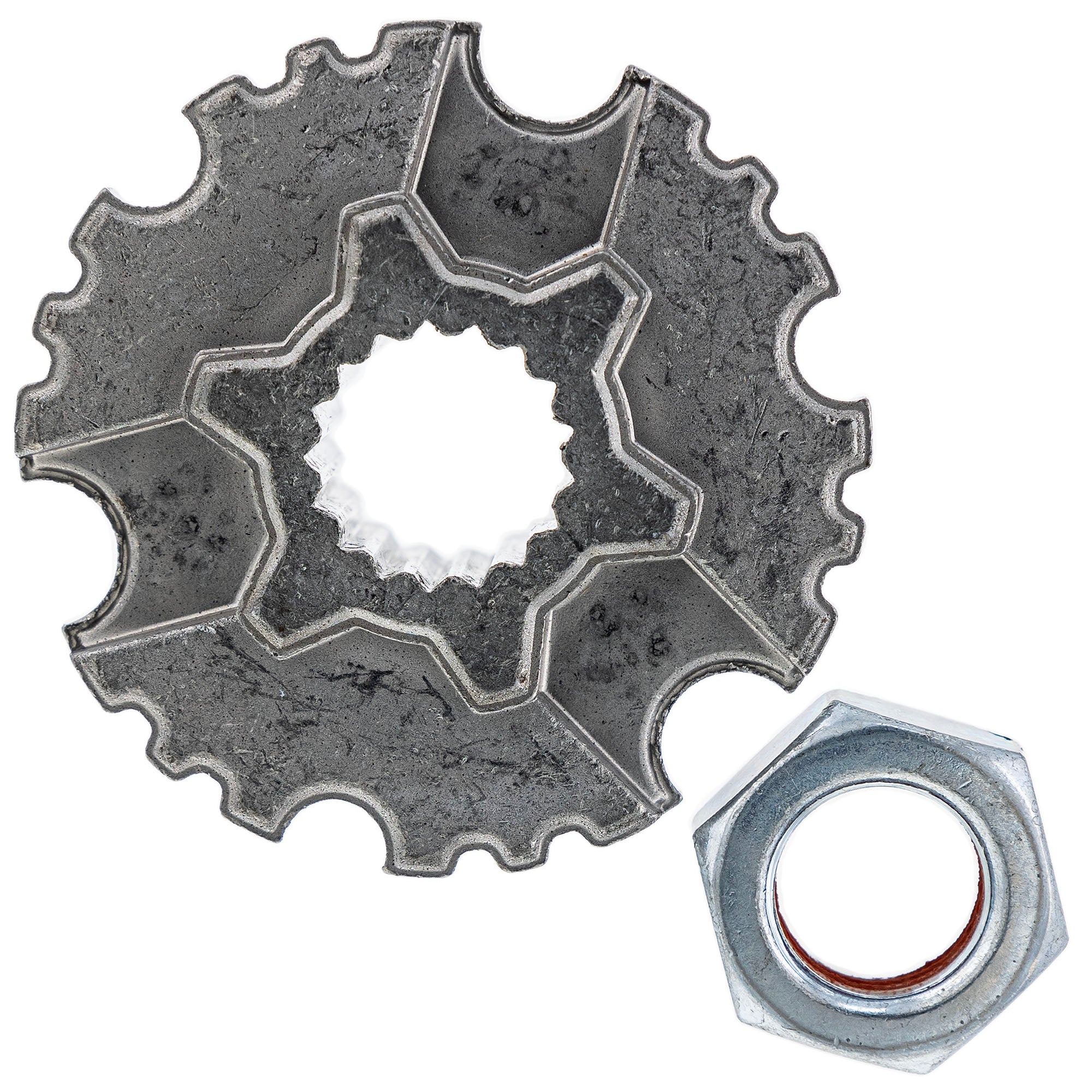 Gravely 21544079 Ariens Fan Pulley Kit Pro-Turn Pro-Stance Pro-Master 52 60 48