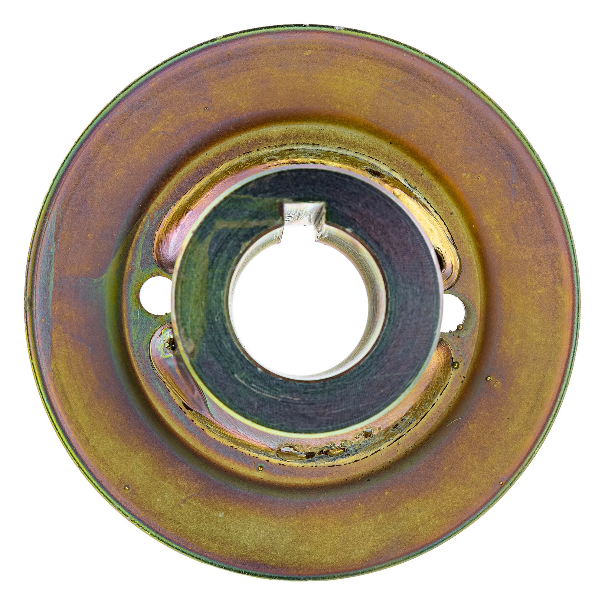 Ariens 51518400 Genuine OEM Drive Pulley With Key Gravely Zoom Mower