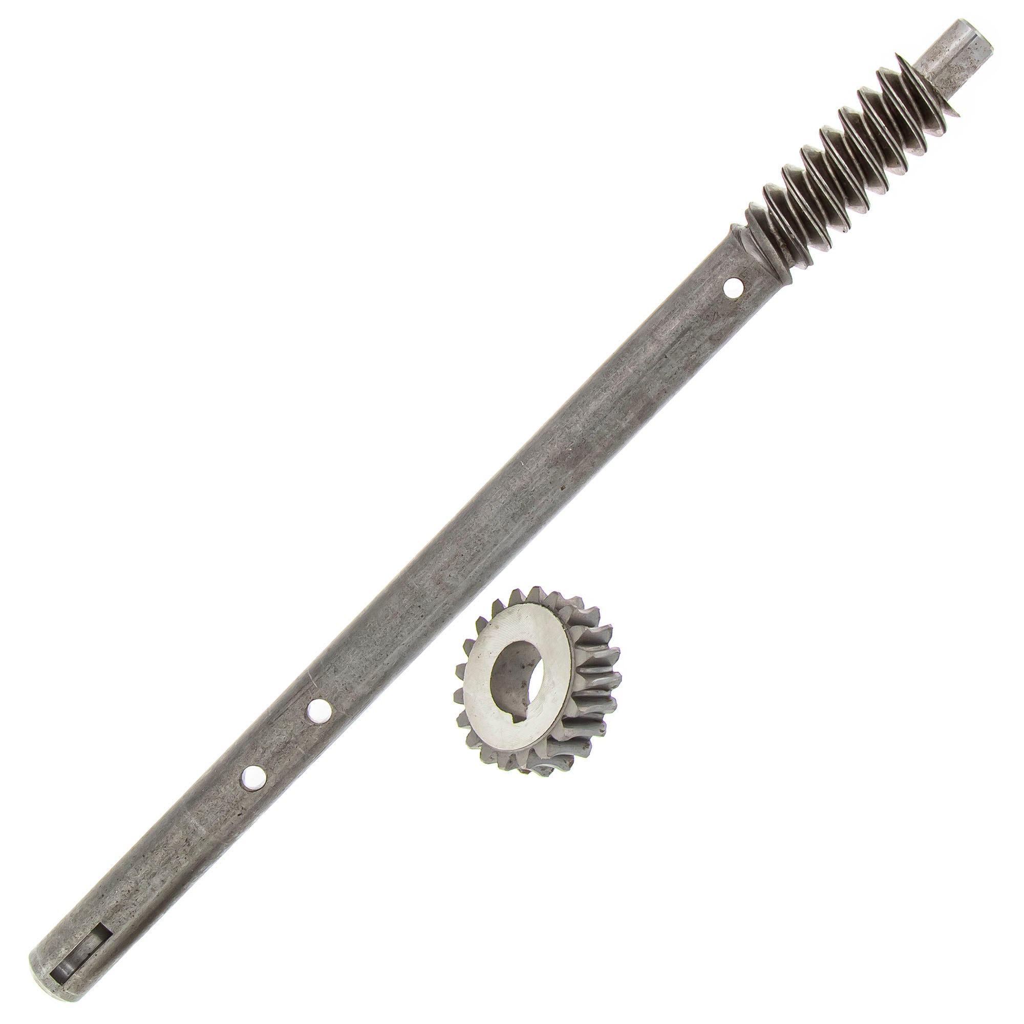 Ariens 53200100 Shaft and Worm Gear Assembly ST824 ST724E ST724 ST624E ST624