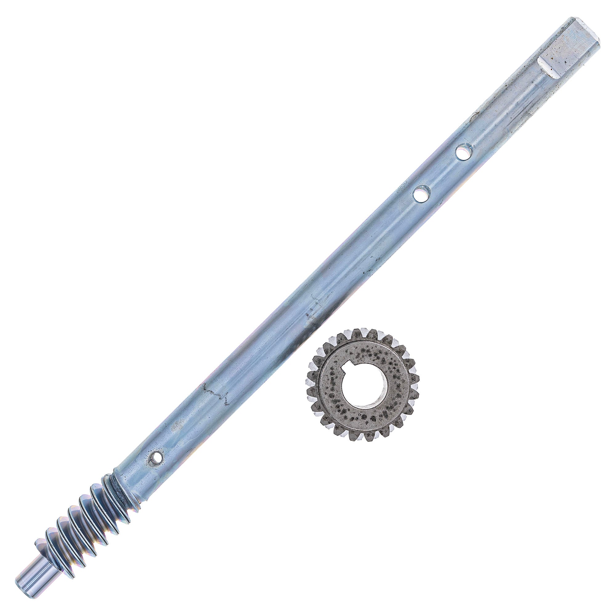 Ariens 53212500 Shaft And Worm Gear Assembly ST7524E ST7524 ST724E ST724 ST624E