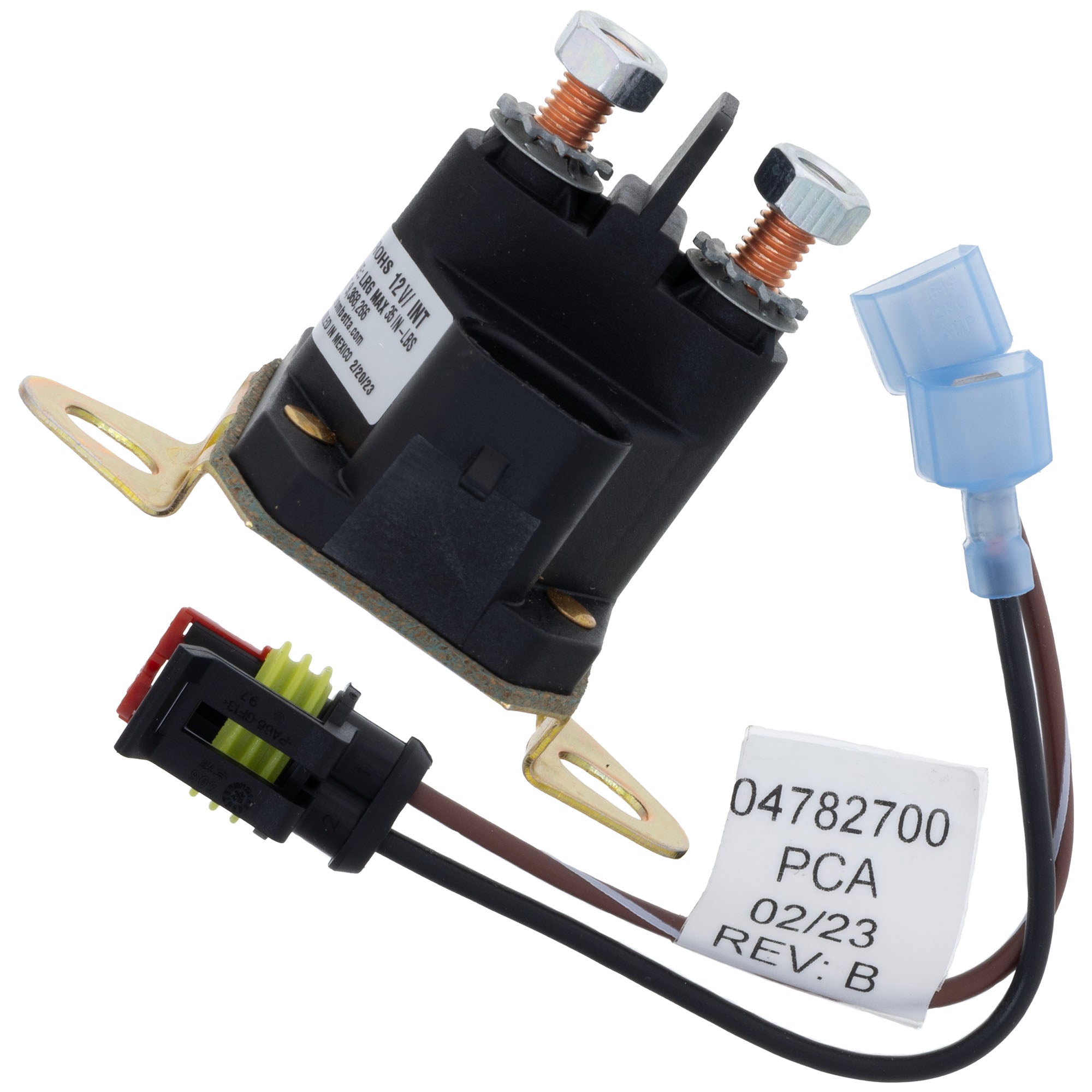 Ariens 59223400 Sealed Solenoid Adapter Kit 150 00696900 03679000