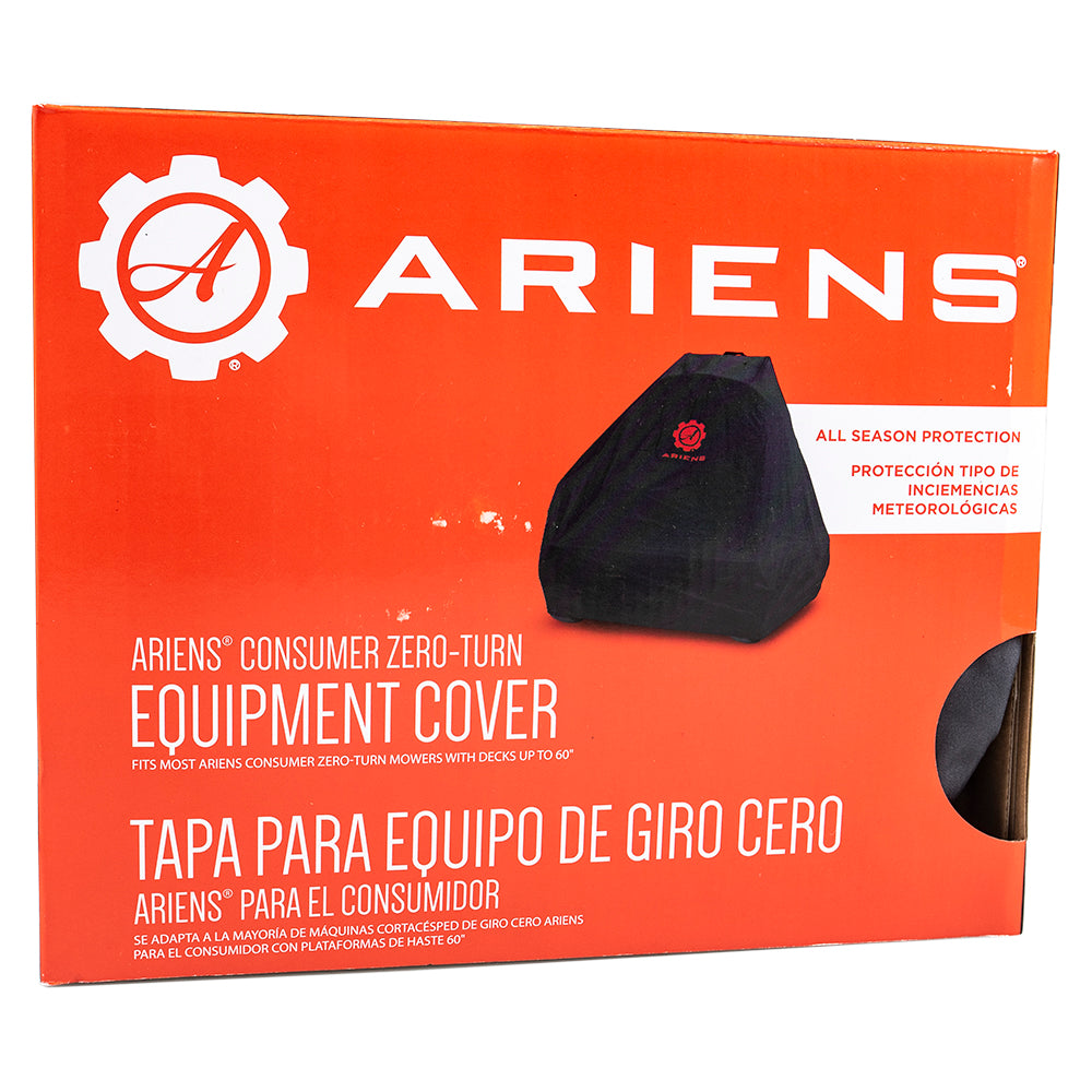 Ariens 71515200 Zero-Turn Mower Cover up to 60" Deck ZT Onyx Limited Ikon-XD