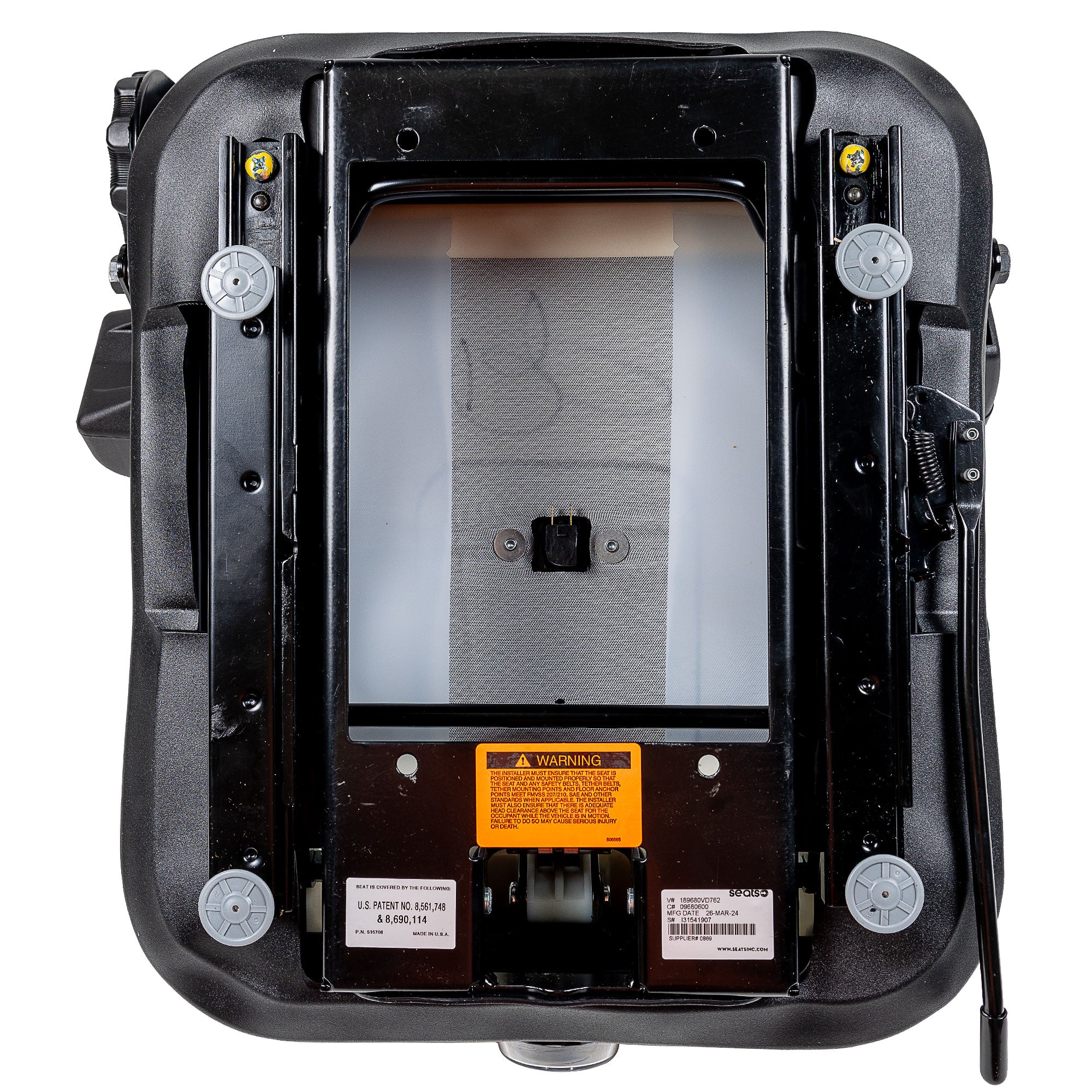 Gravely 79110400 Ariens Suspension Seat (Z Zx) Kit ZX ZT Z Stealth Pro-Turn HD