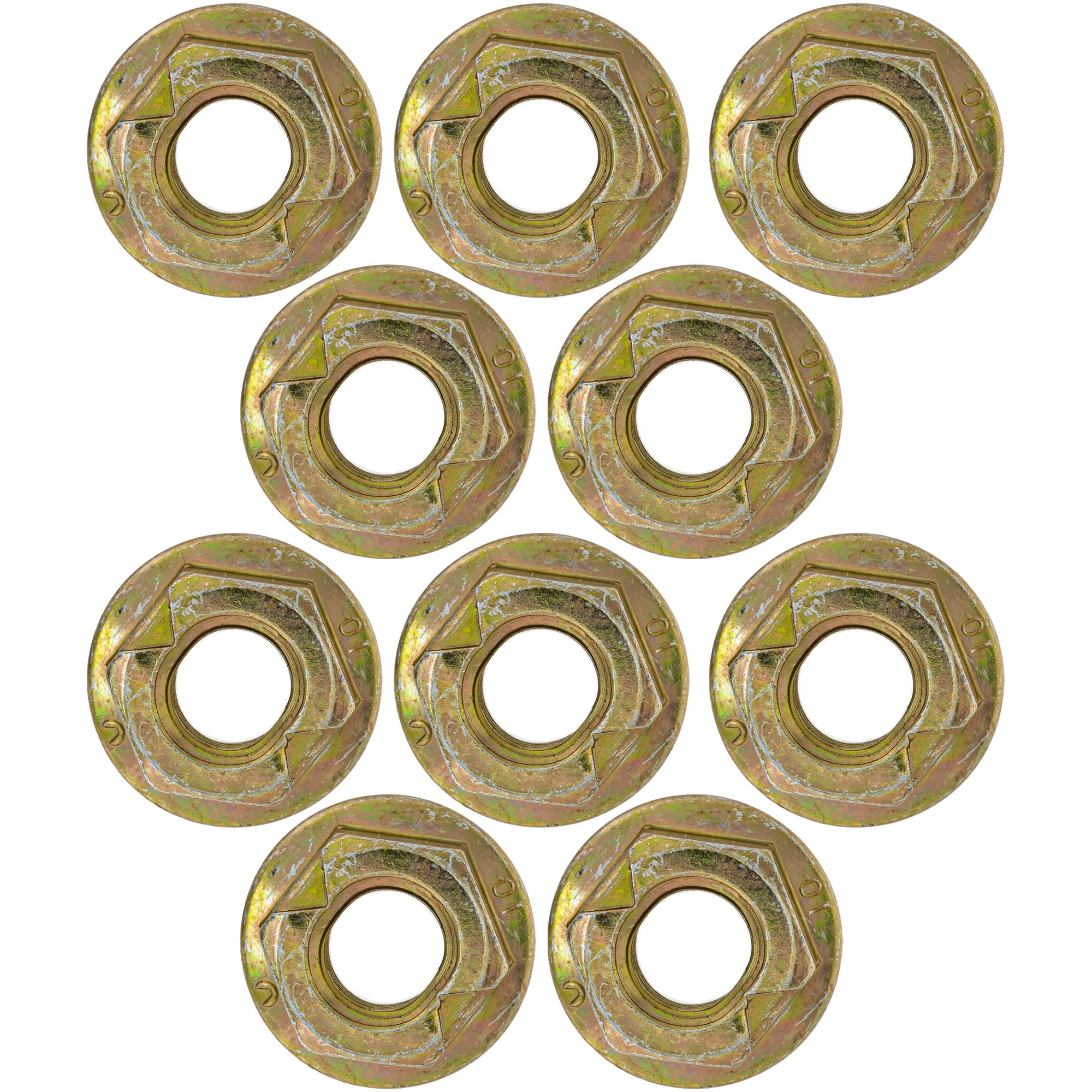 BRP 233081416 Hex Flanged Nut M8 Defender Commander Renegade 1000 900 570 800