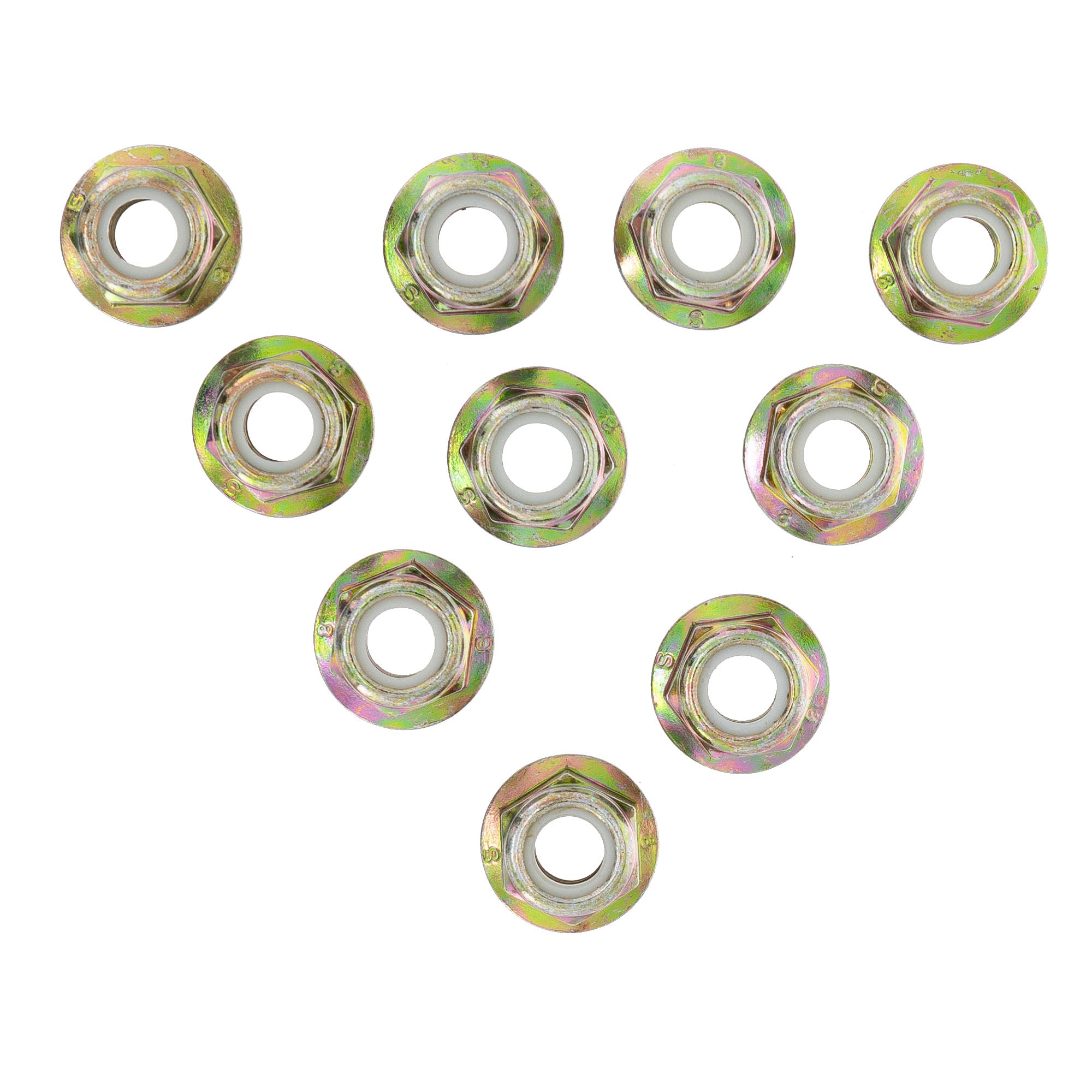 BRP 233261414 Hex Flanged Elastic Nut Defender Commander Renegade 1000 900 570