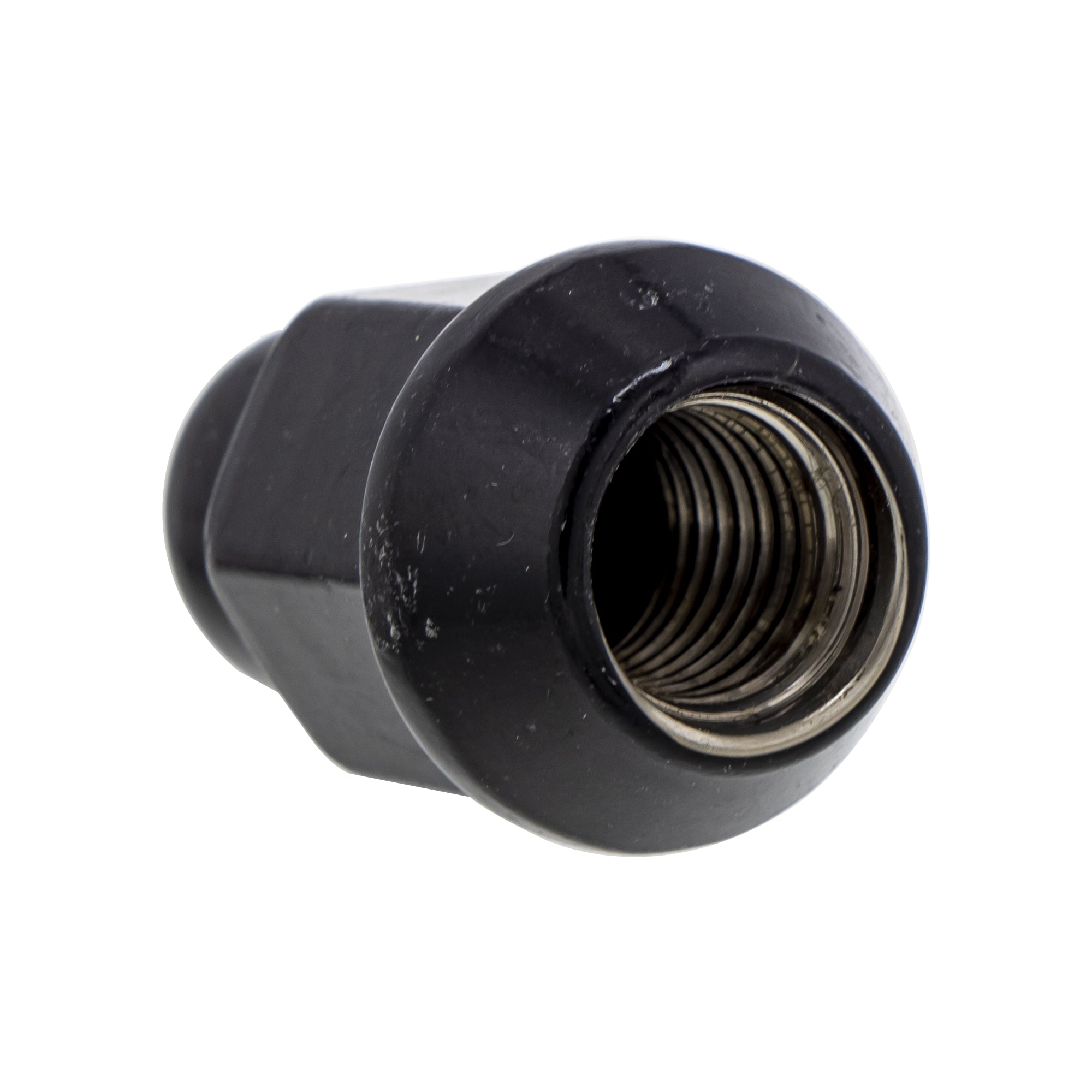 BRP 250100196 2017 Can-Am Maverick Black Wheel Lug Nut M12 X 1.50