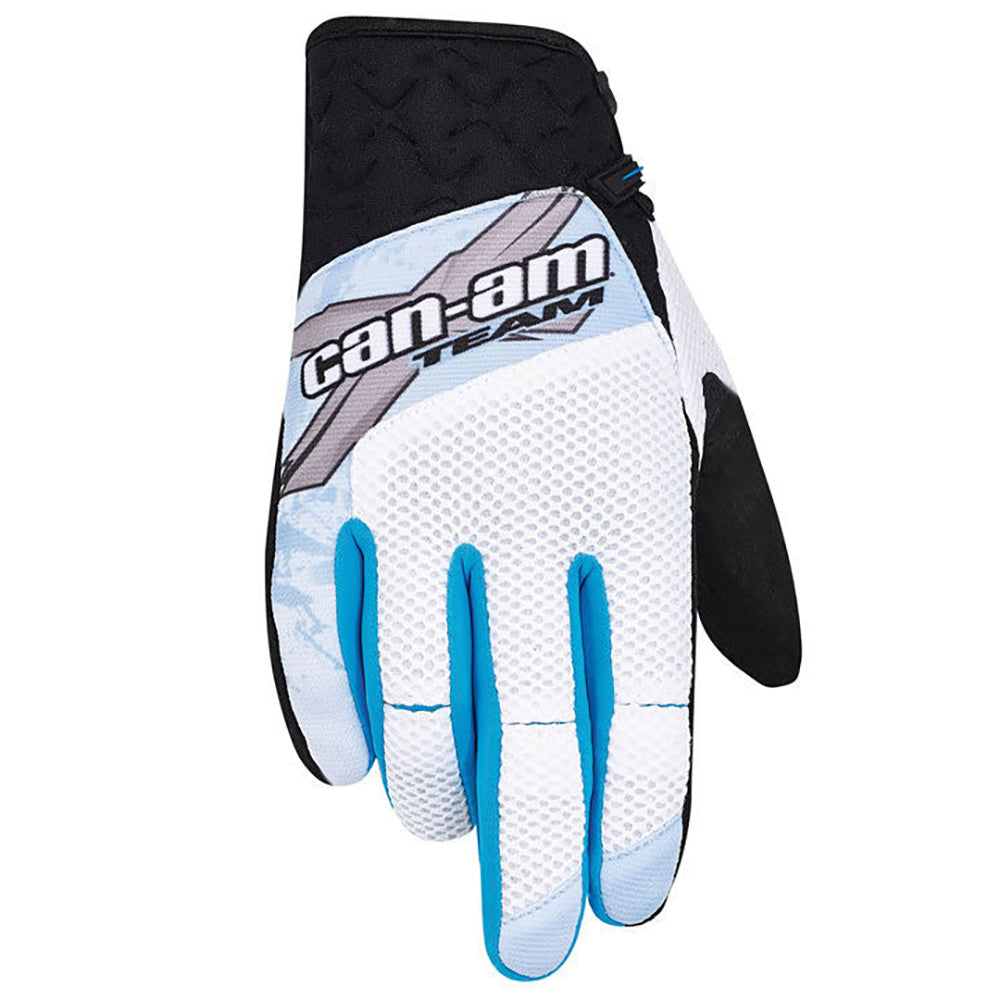 BRP Can-Am X-Race Gloves Light Blue Womens
