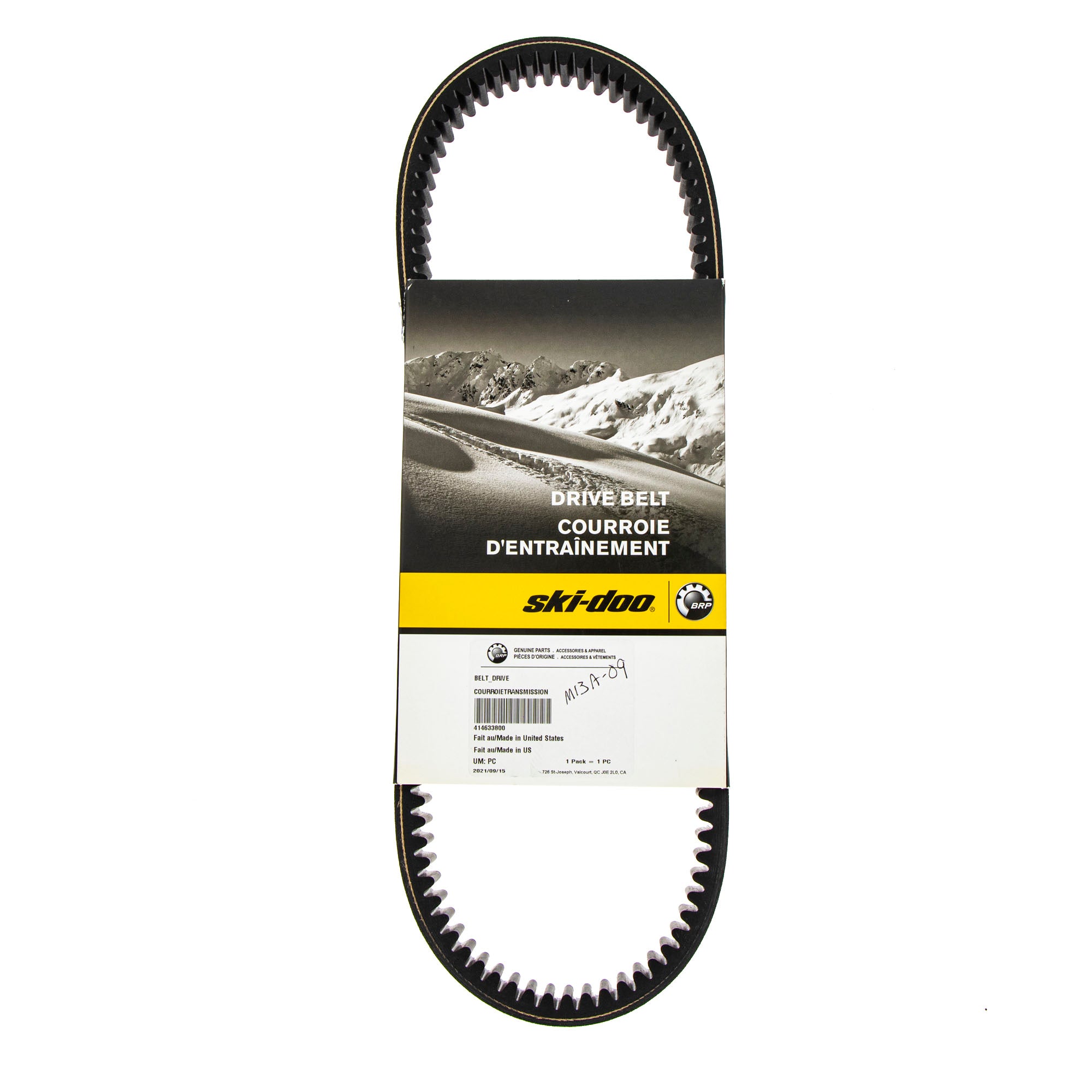 BRP Ski-Doo 414633800 Drive Belt Renegade GTX Tundra 900 800 500 600 700 S