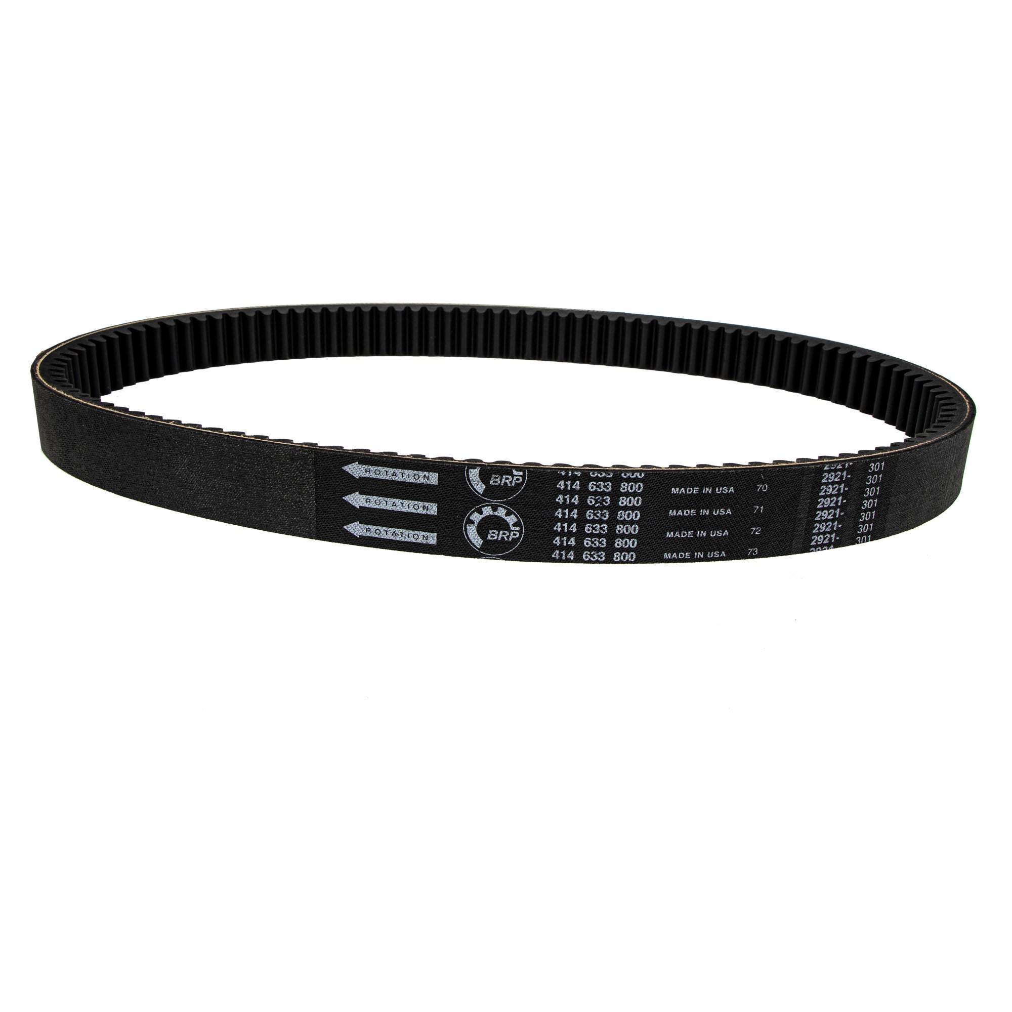 Ski-Doo 414633800 Drive Belt OEM 1997-2007 Skandic 440 550 600 WT SWT SUV LC