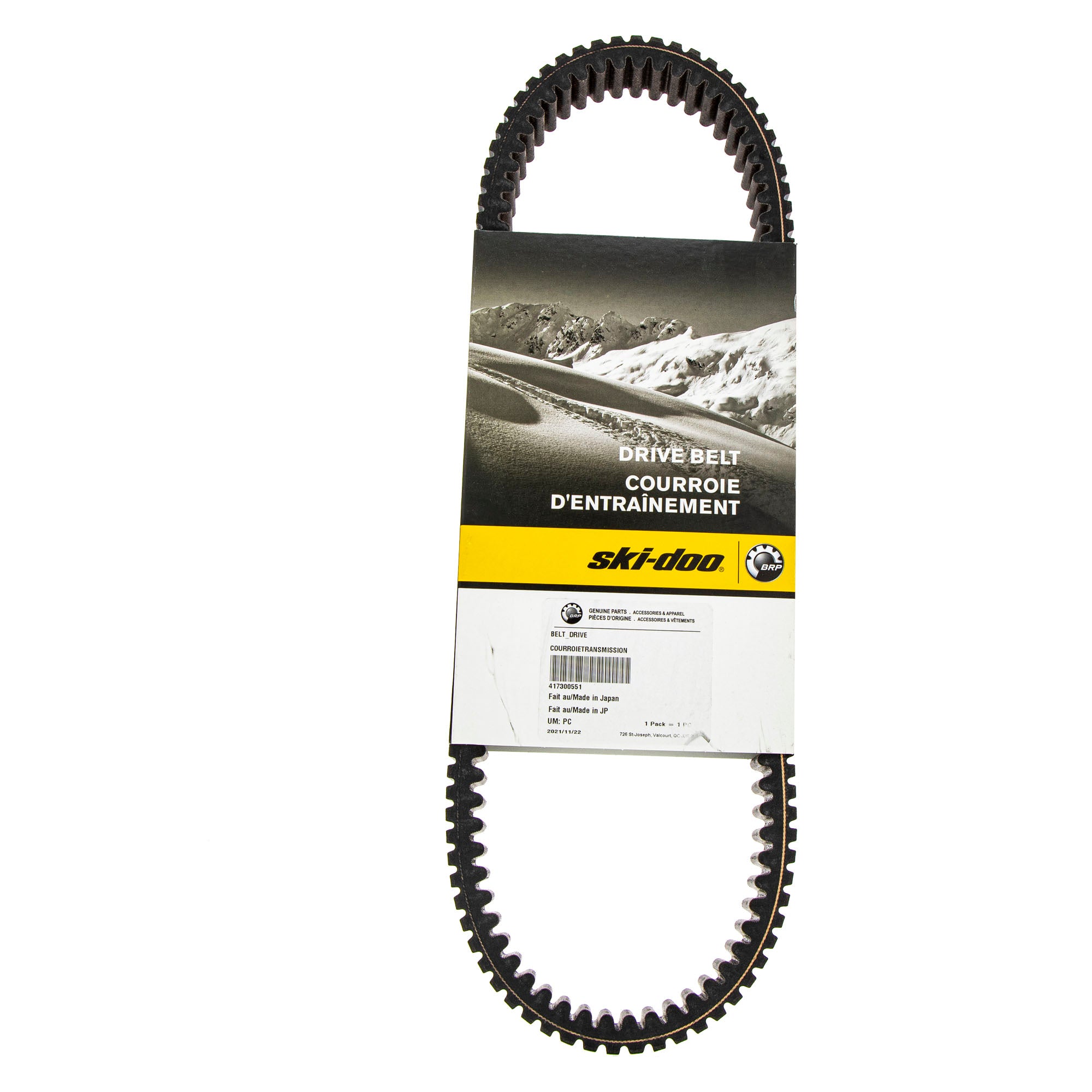 BRP 417300551 Transmission Drive Belt Defender Commander Renegade 1000 900 570