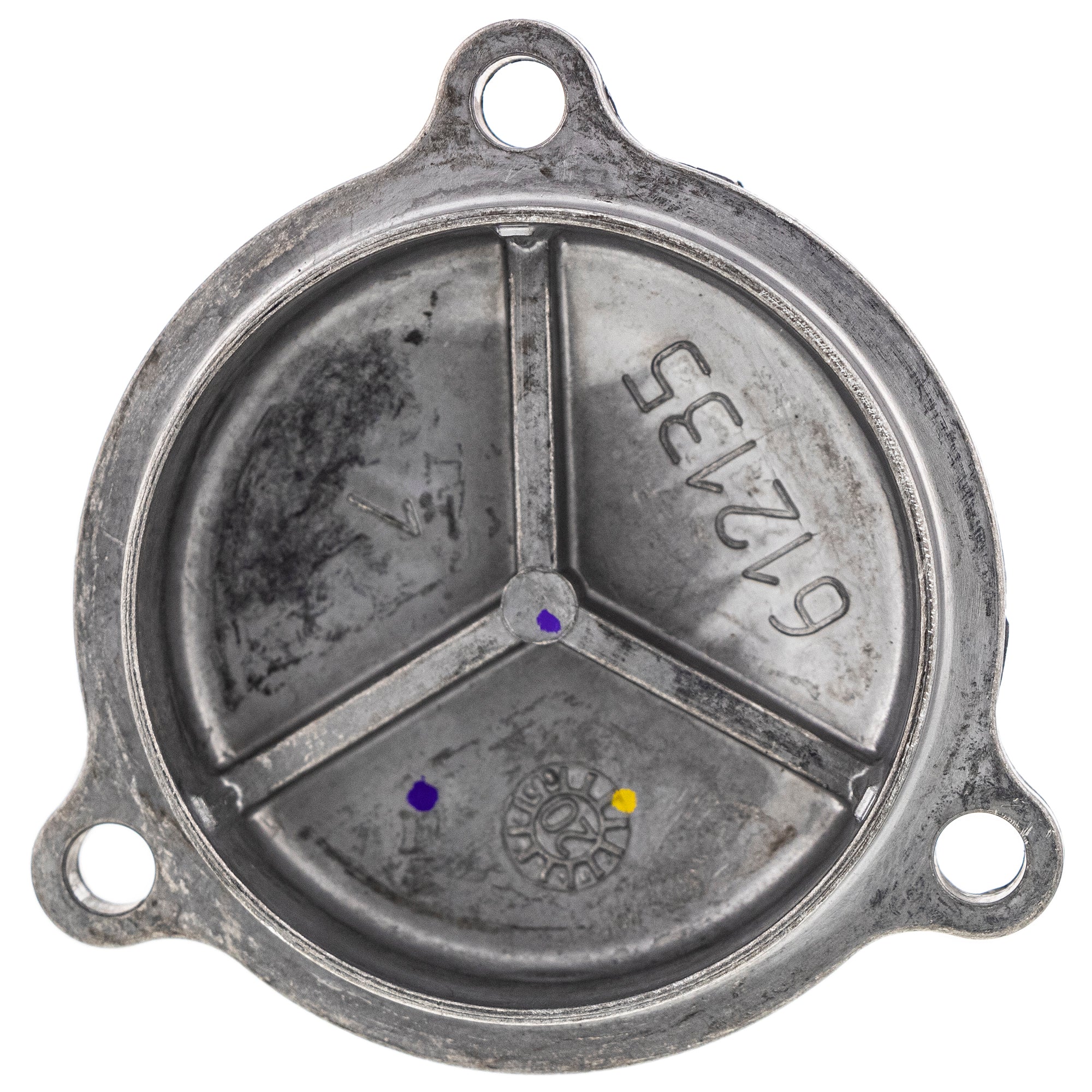 BRP 420612135 Can-Am Oil Filter Cover 2019-2020 Defender HD5 Maverick Sport Turbo