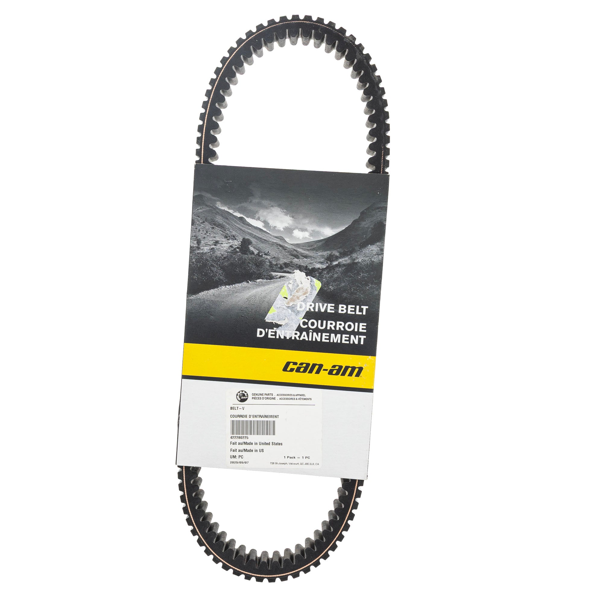 BRP 422280225 V-Belt Defender Commander Traxter 700 420280225 2022-2024