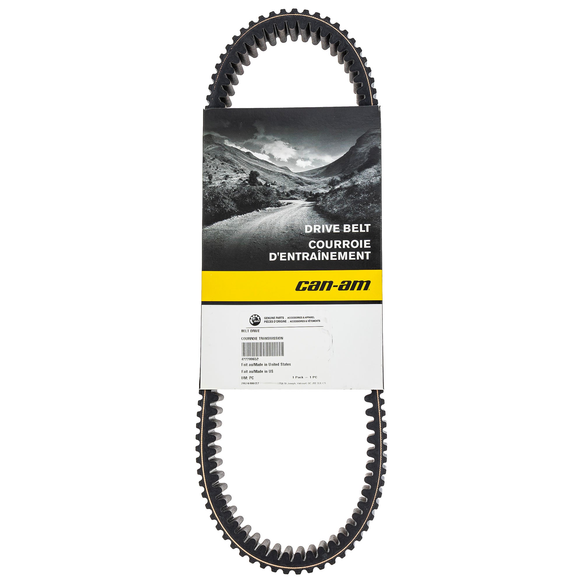 BRP Can-Am 422280652 Performance Drive Belt Defender Renegade XC 1000 900 570