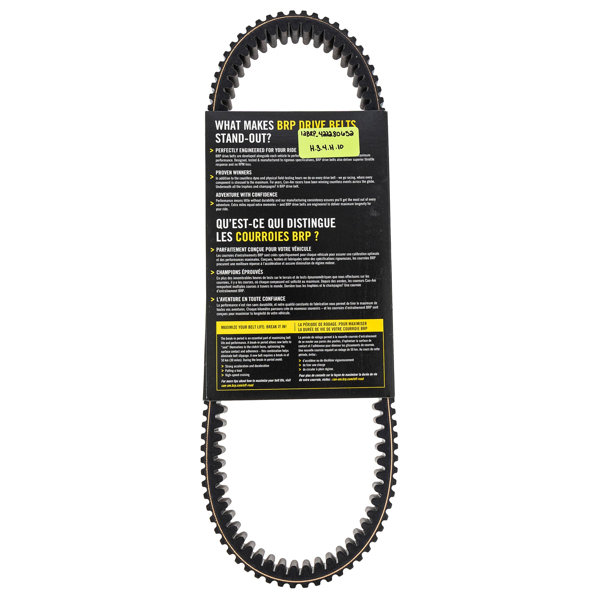 Genuine OEM Can-Am Belt Defender Renegade XC Traxter 422280652