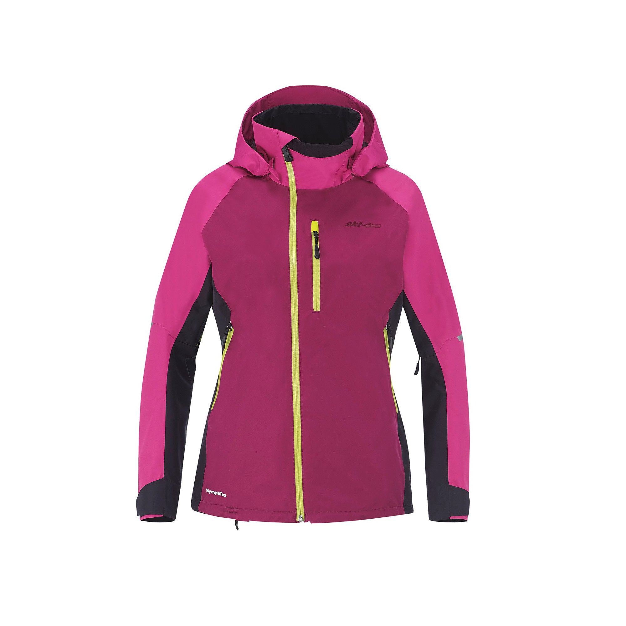 BRP Ski-Doo Helium 30 Snowmobile Jacket Wine Womens
