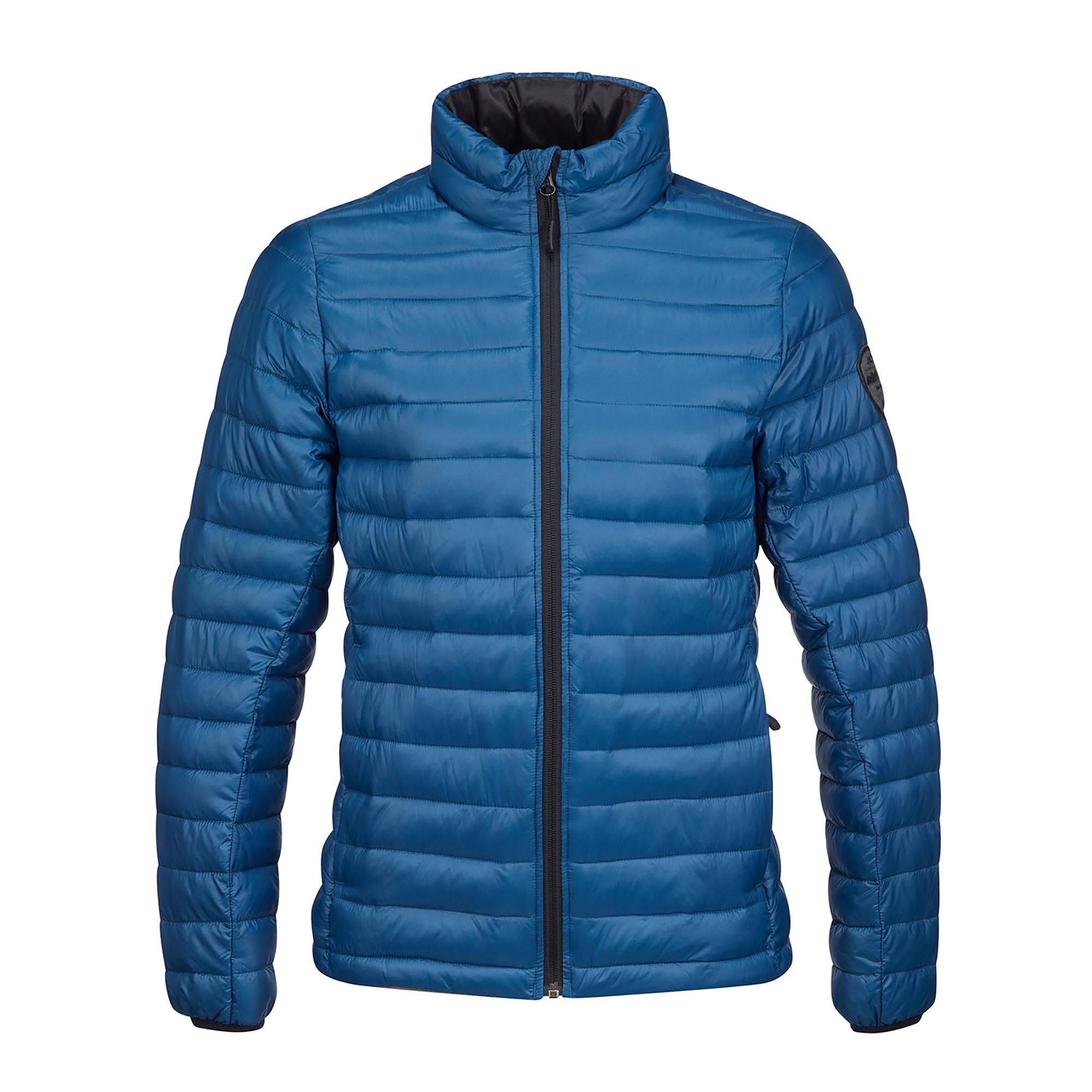 BRP Ski-Doo Packable Jacket Blue Teal Womens