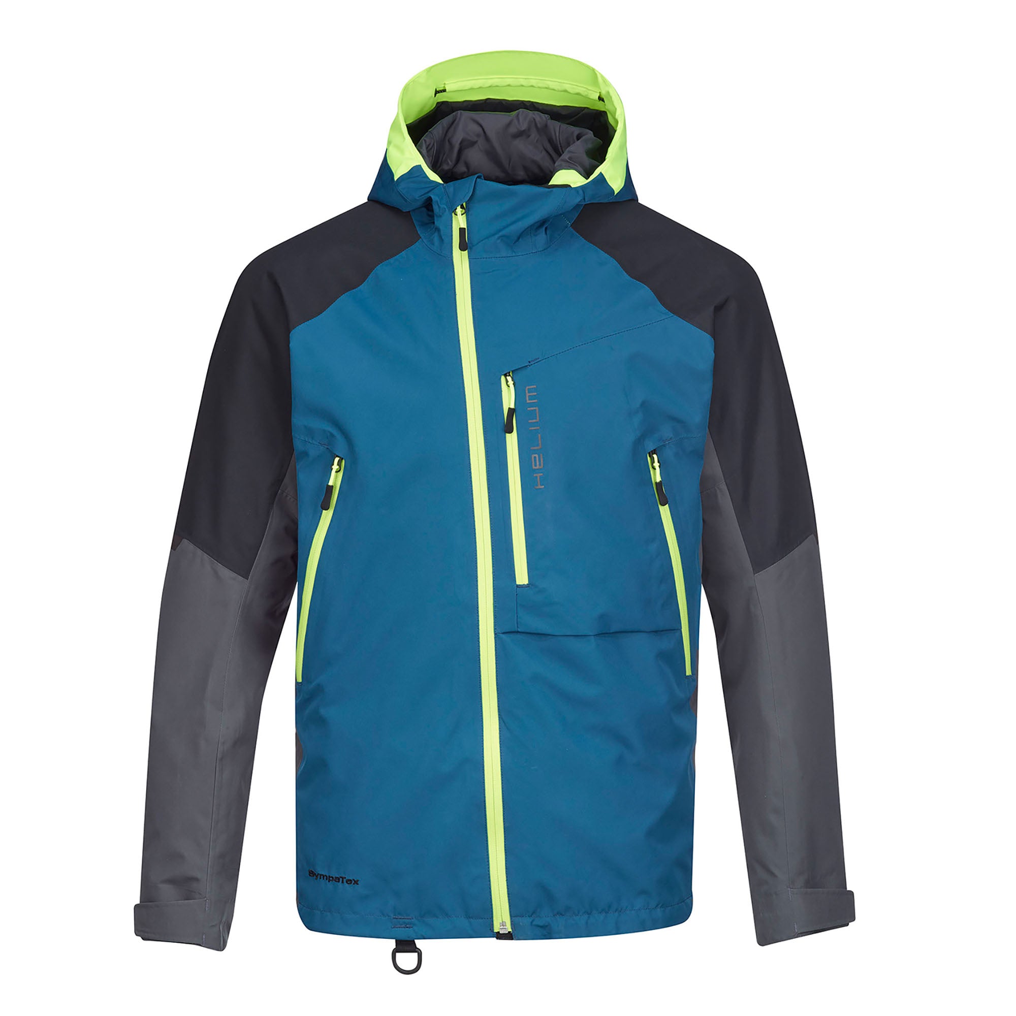 BRP Ski-Doo Helium Snowmobile Jacket Blue Teal Mens