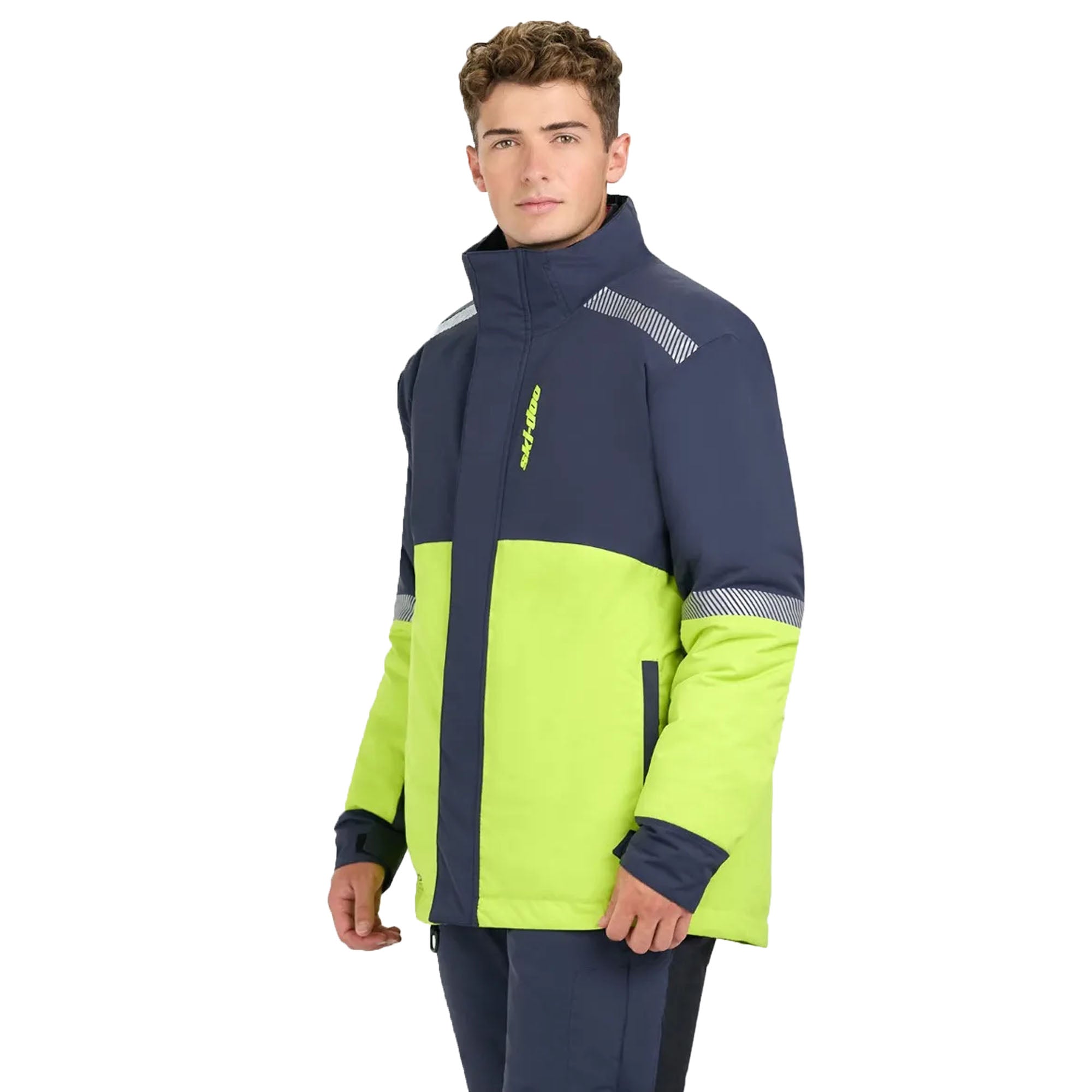 BRP Ski-Doo Vasa Snowmobile Jacket Green Mens