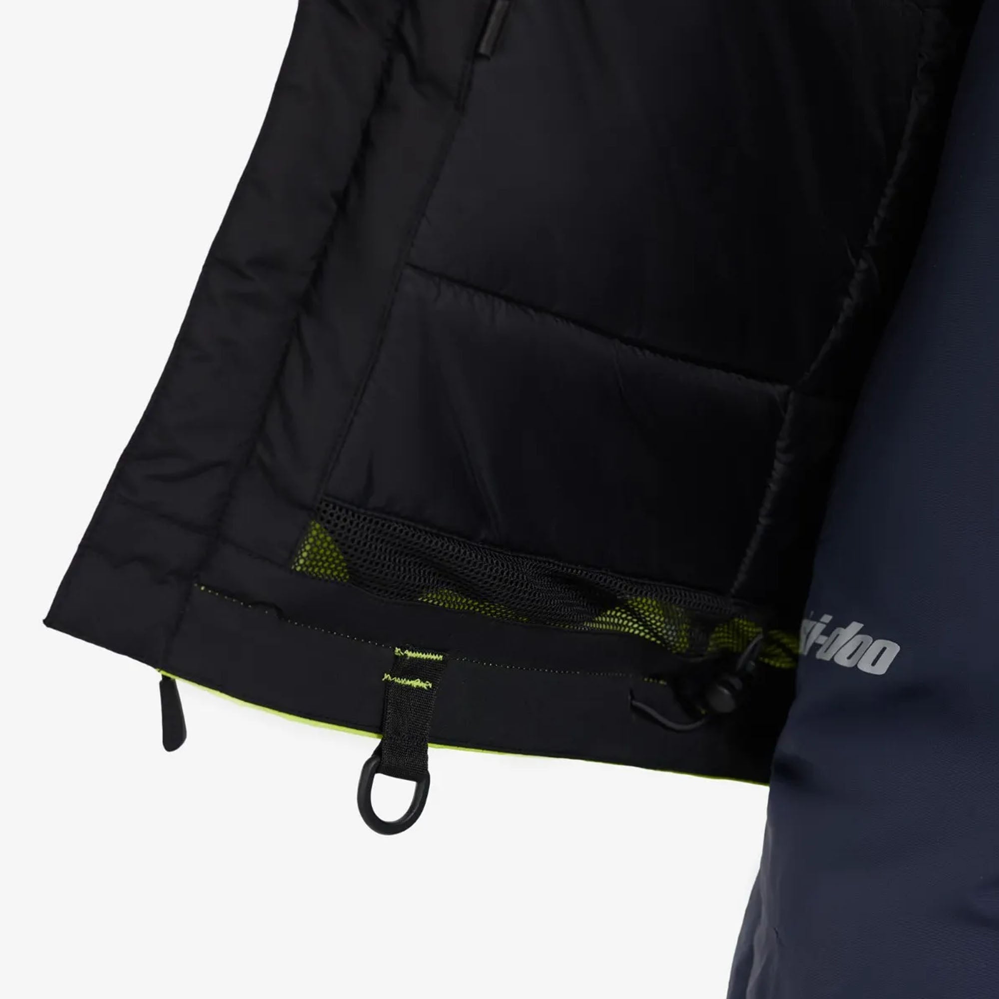 Ski-Doo Mens Vasa Snowmobile Jacket Green