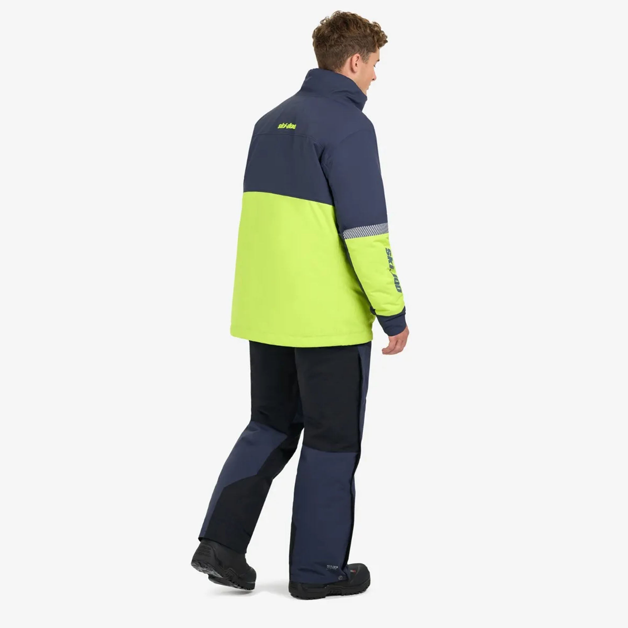 Ski-Doo Mens Vasa Snowmobile Jacket Green