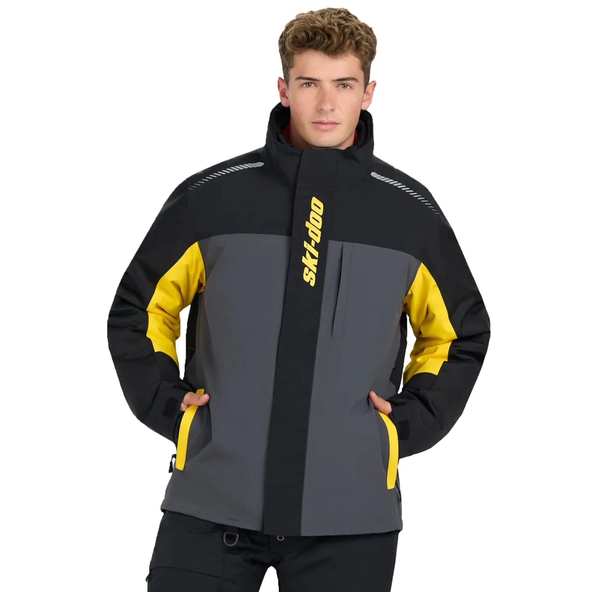 BRP Ski-Doo Legacy Snowmobile Jacket Black Mens