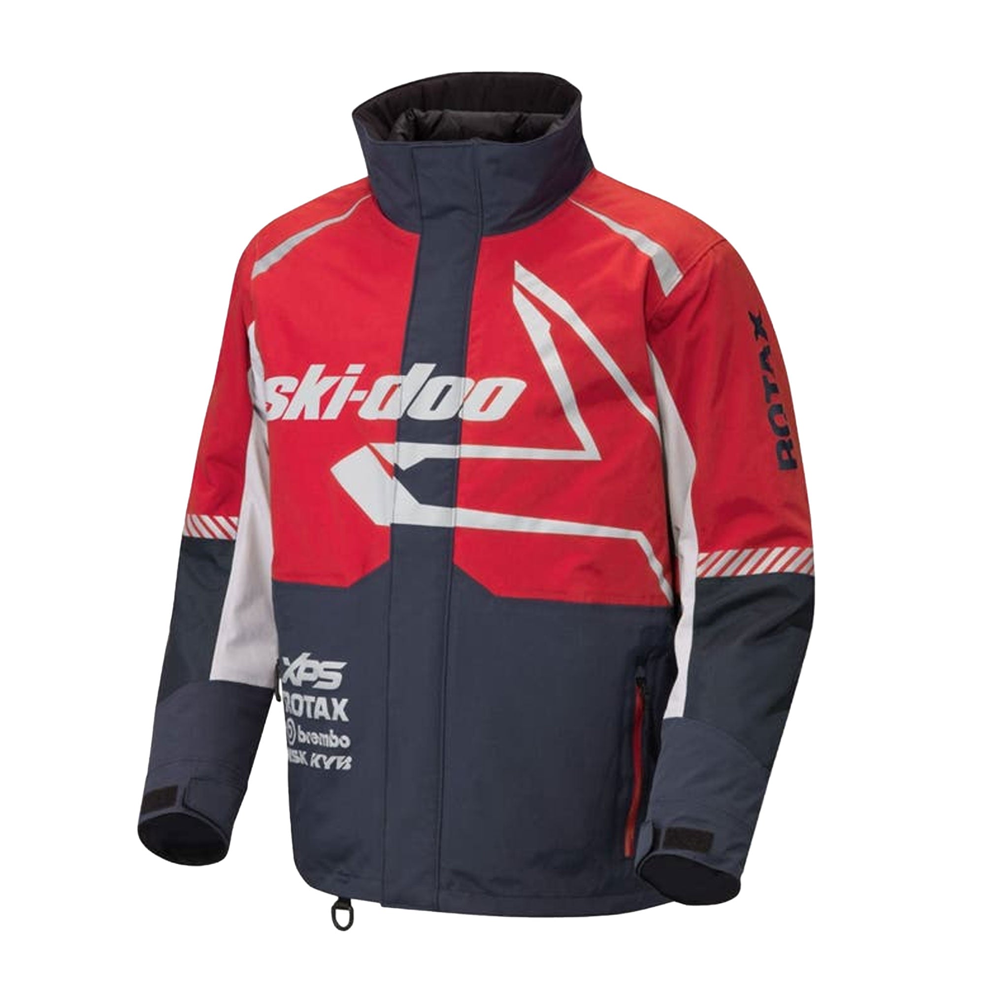 BRP Ski-Doo X-Team Snowmobile Jacket Dark Navy Mens