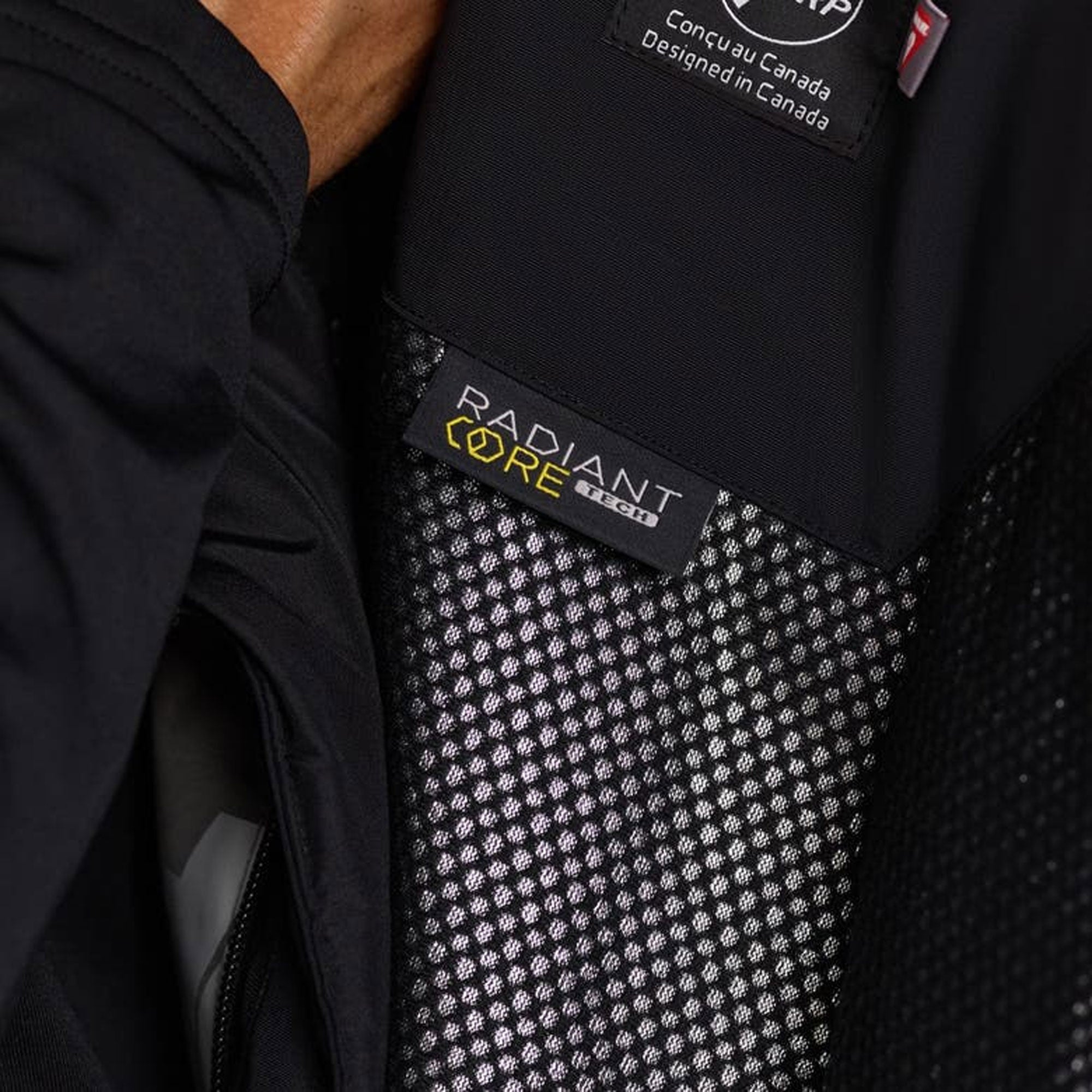 Ski-Doo Mens X-Team Snowmobile Jacket Heather Charcoal Grey