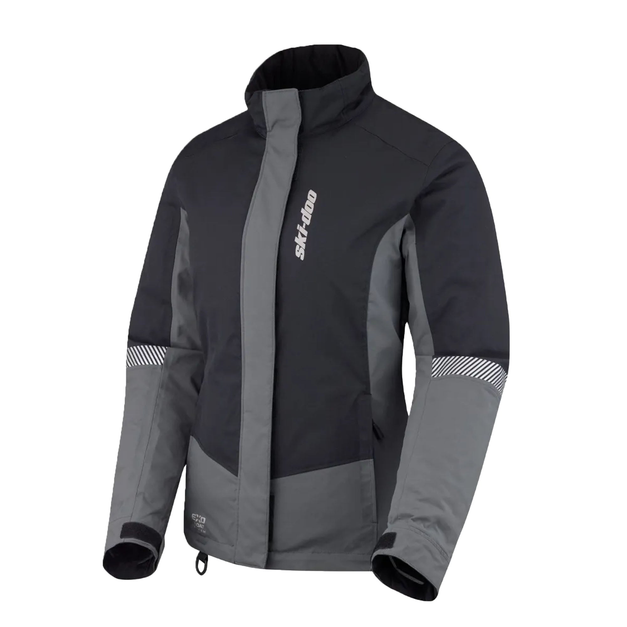 BRP Ski-Doo Vasa Snowmobile Jacket Black Womens