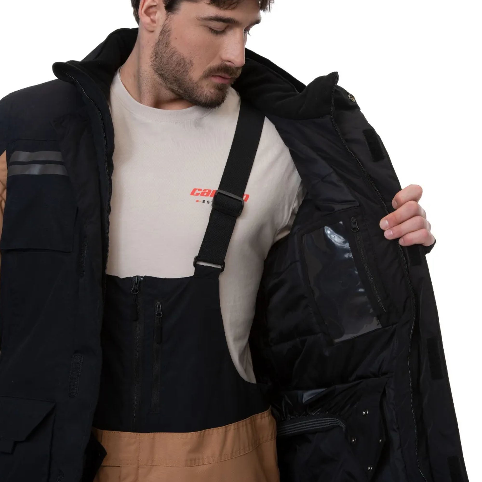 Genuine OEM Ski-Doo Expedition Snowmobile Jacket