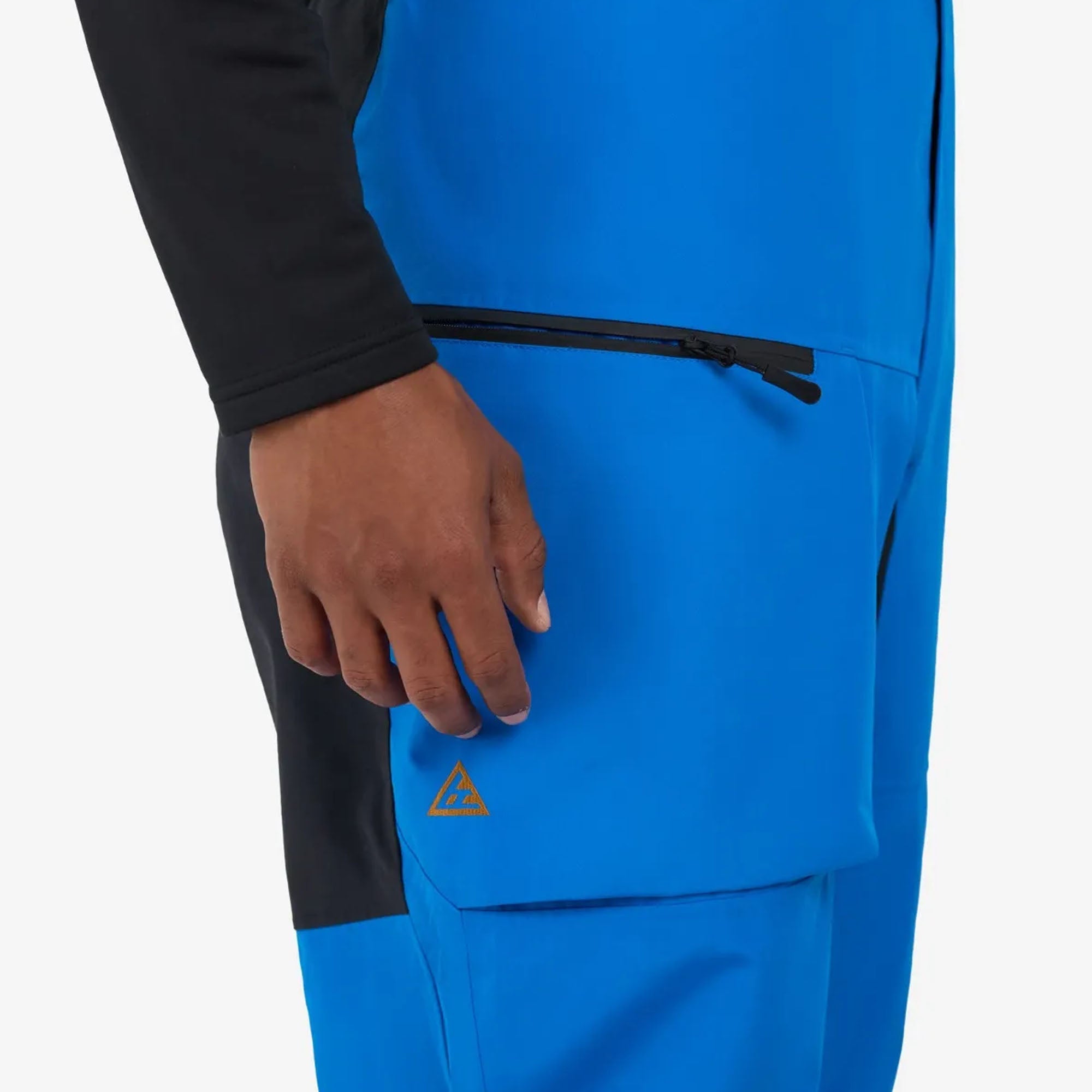 Ski-Doo Mens BC Kona Highpants Indigo Blue