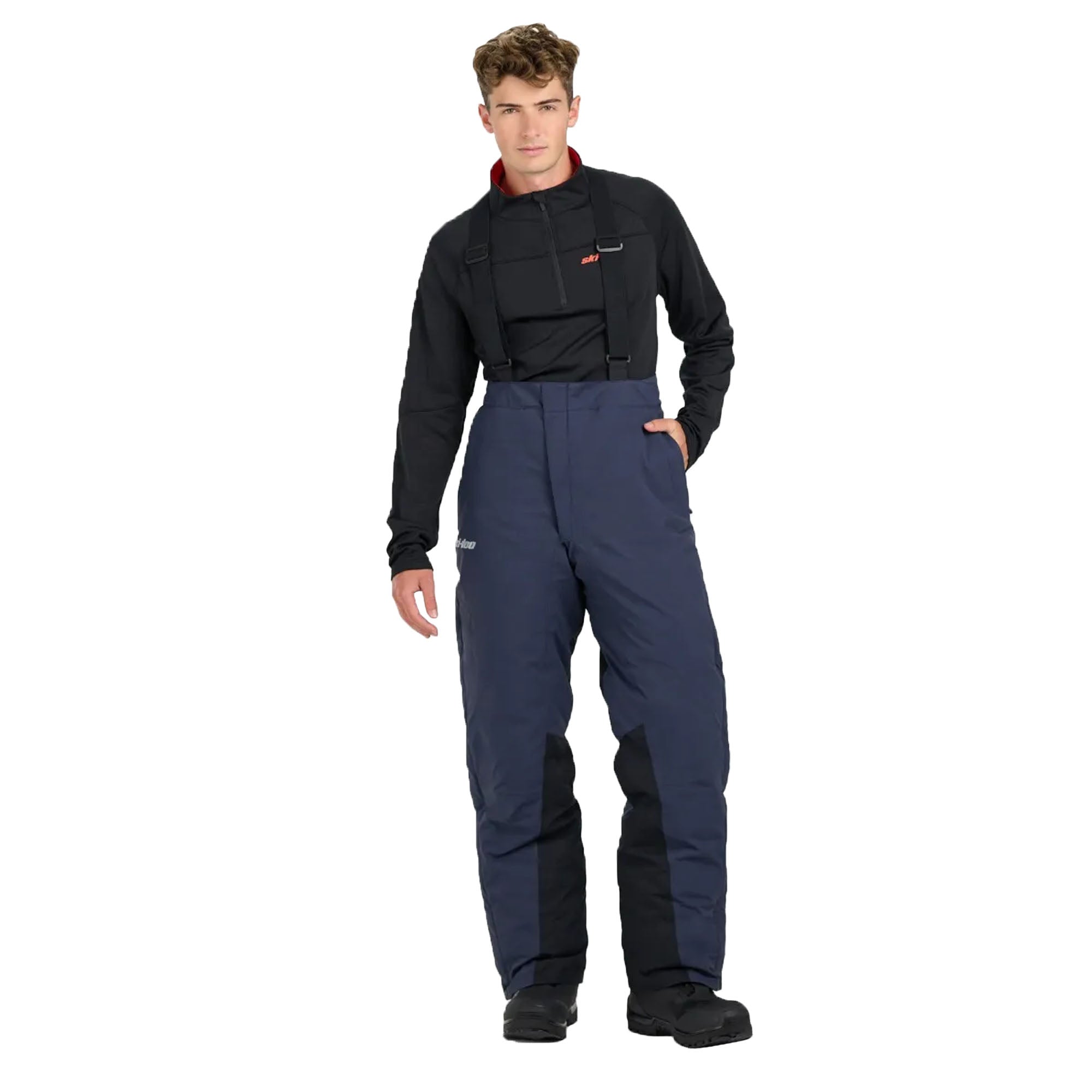 BRP Ski-Doo Vasa Snowmobile Highpants Dark Navy Mens