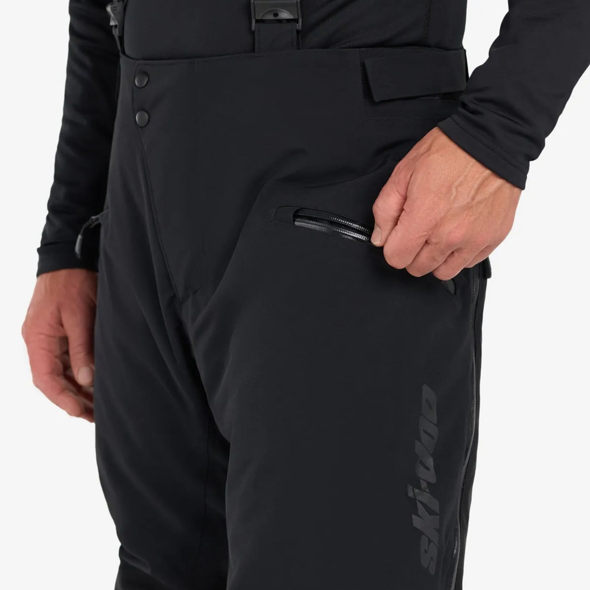 Ski-Doo Mens X-Team Highpants Black