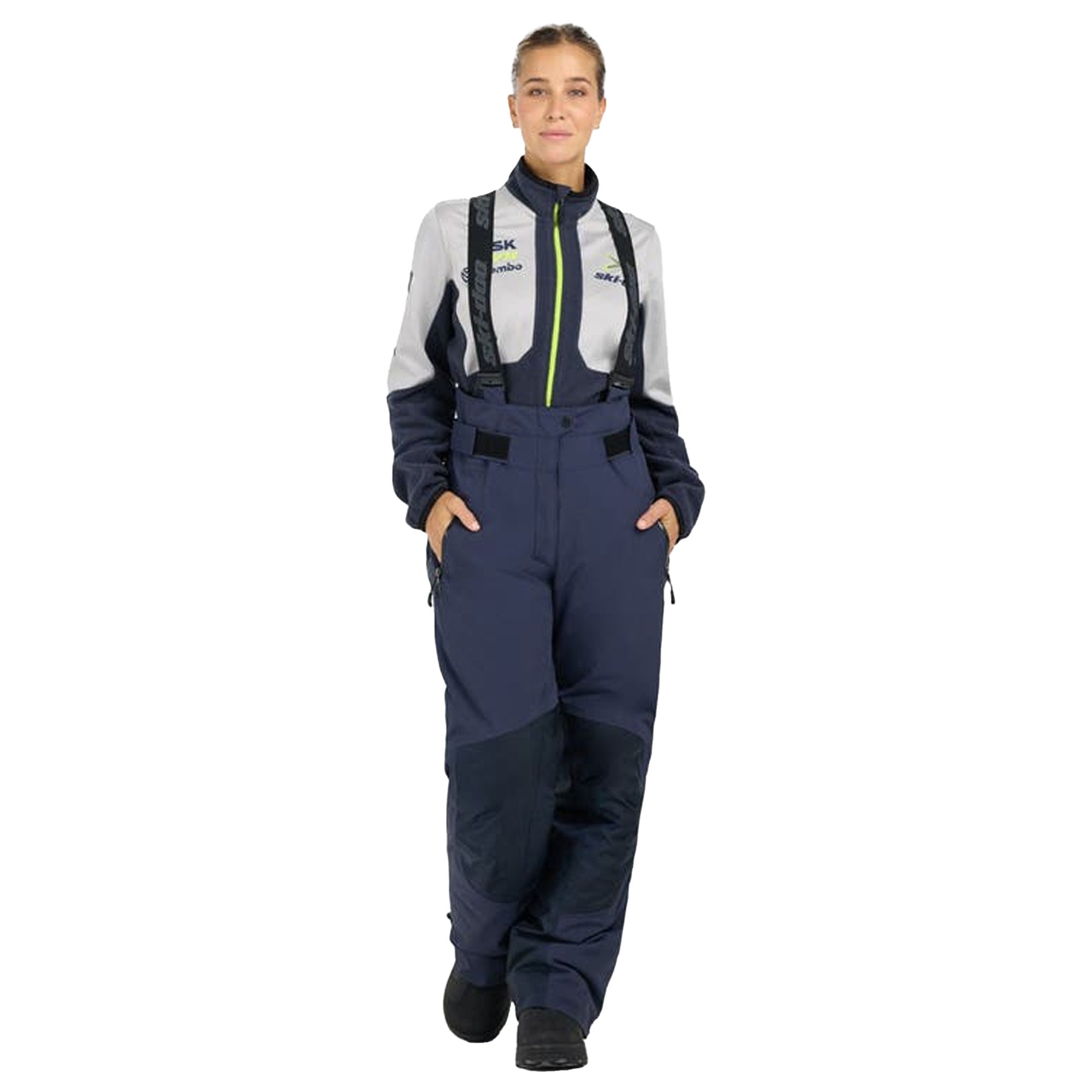 BRP Ski-Doo X-Team Snowmobile Highpants Dark Navy Womens