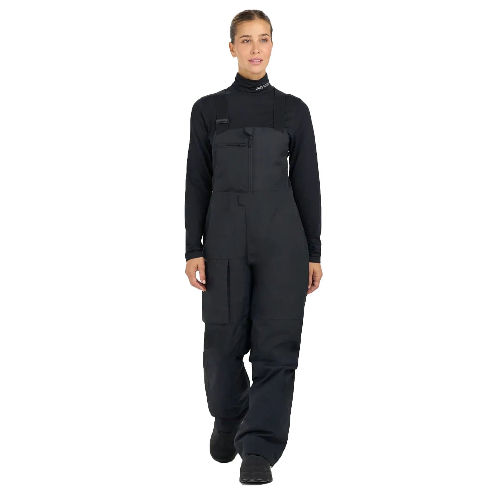 BRP Ski-Doo BC Kona Snowmobile Highpants Black Womens