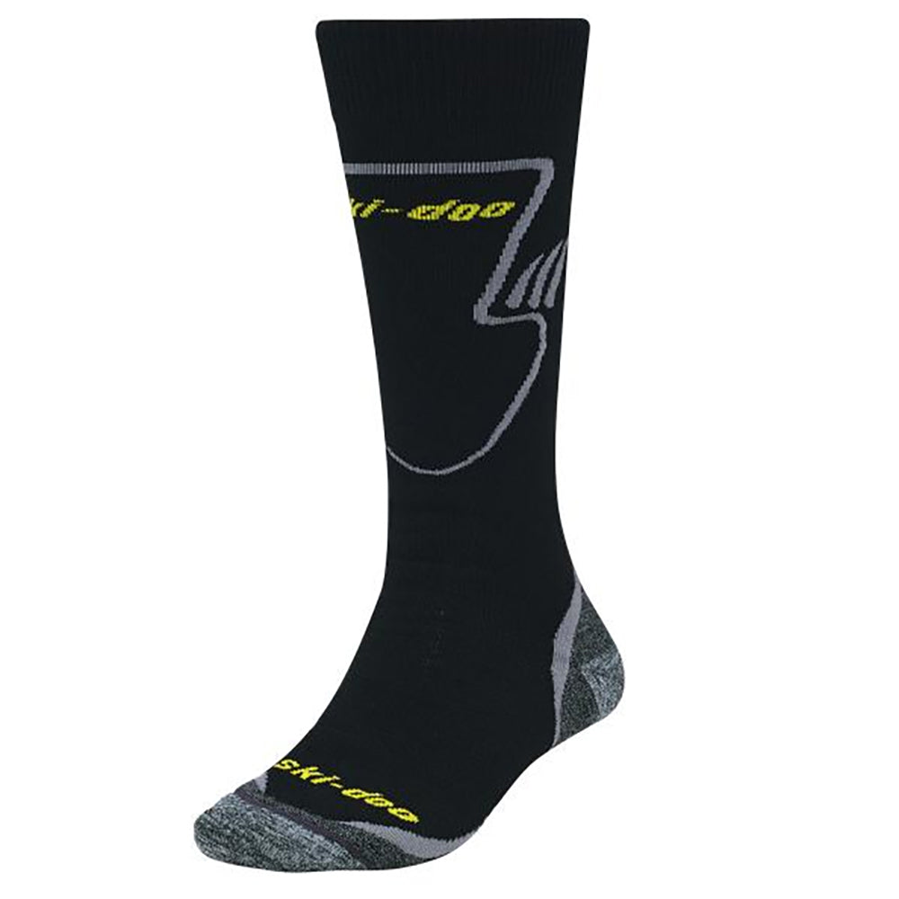 Ski-Doo Thermal Winter Snowmobile Socks Black