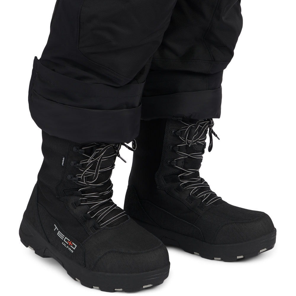 BRP Ski-Doo Tec+ ULTRA Snowmobile Boots Black