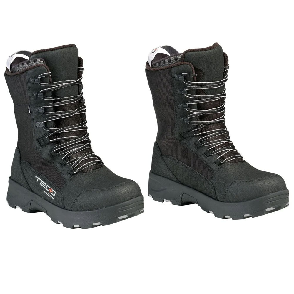 Ski-Doo Tec+ ULTRA Snowmobile Boots Black
