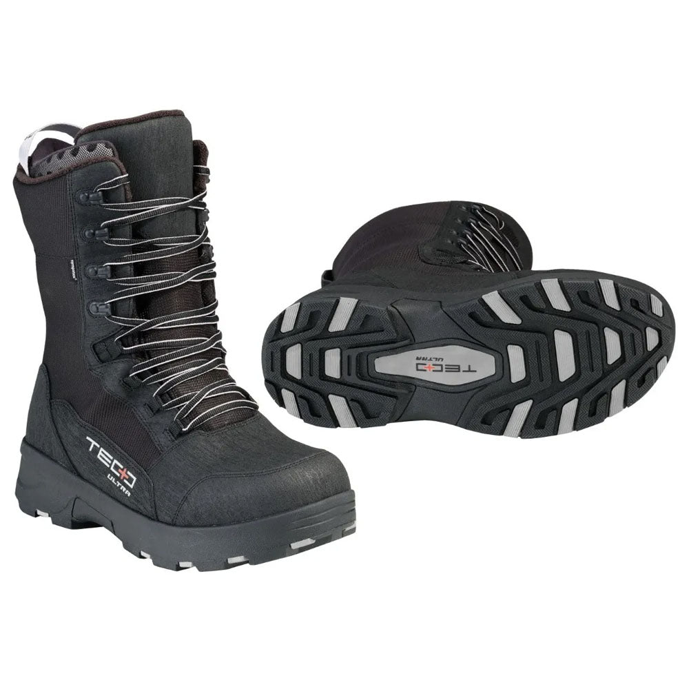 Ski-Doo Tec+ ULTRA Snowmobile Boots Black