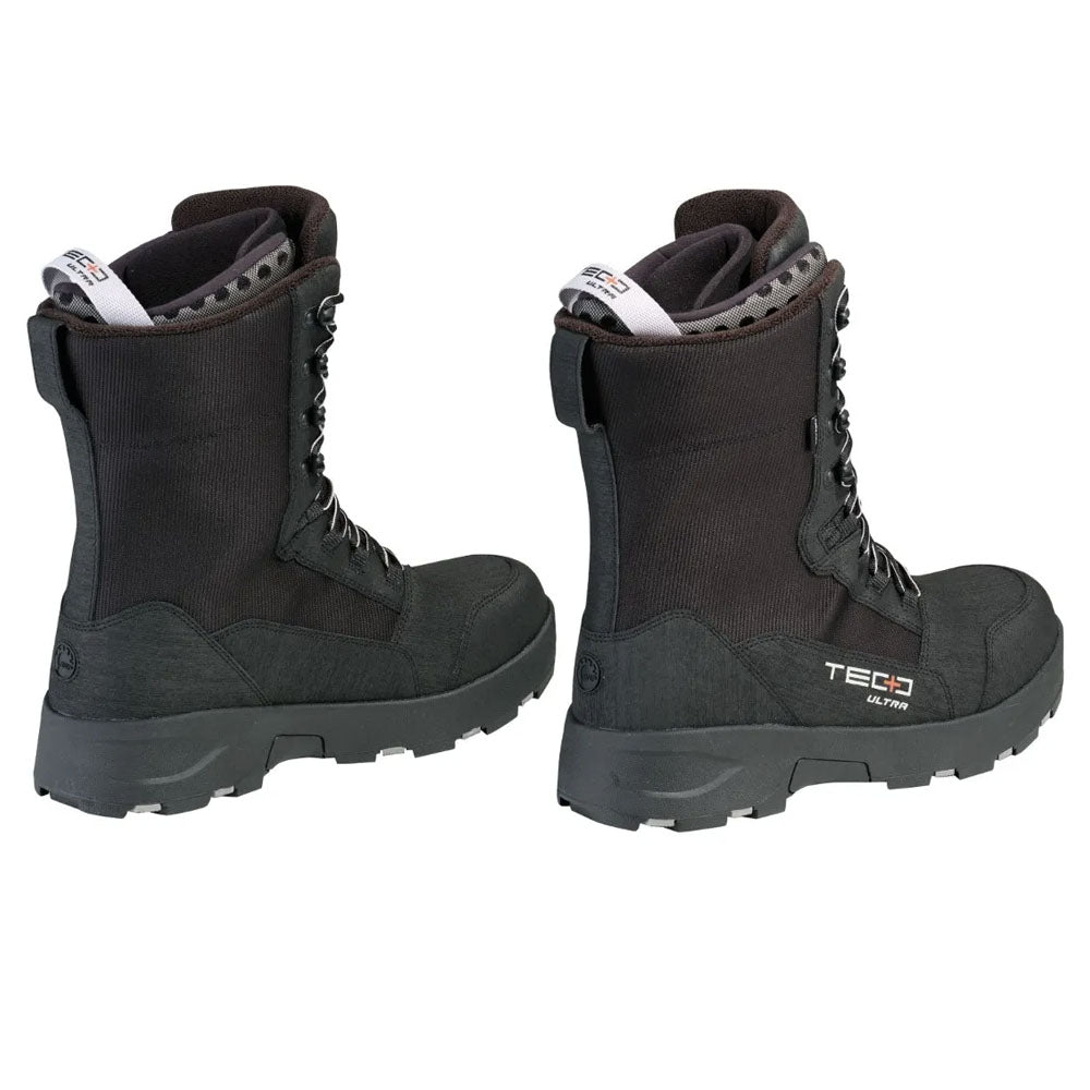 Ski-Doo Tec+ ULTRA Snowmobile Boots Black