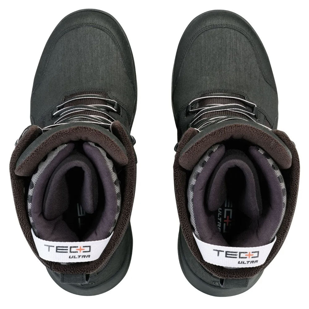 Ski-Doo Tec+ ULTRA Snowmobile Boots Black