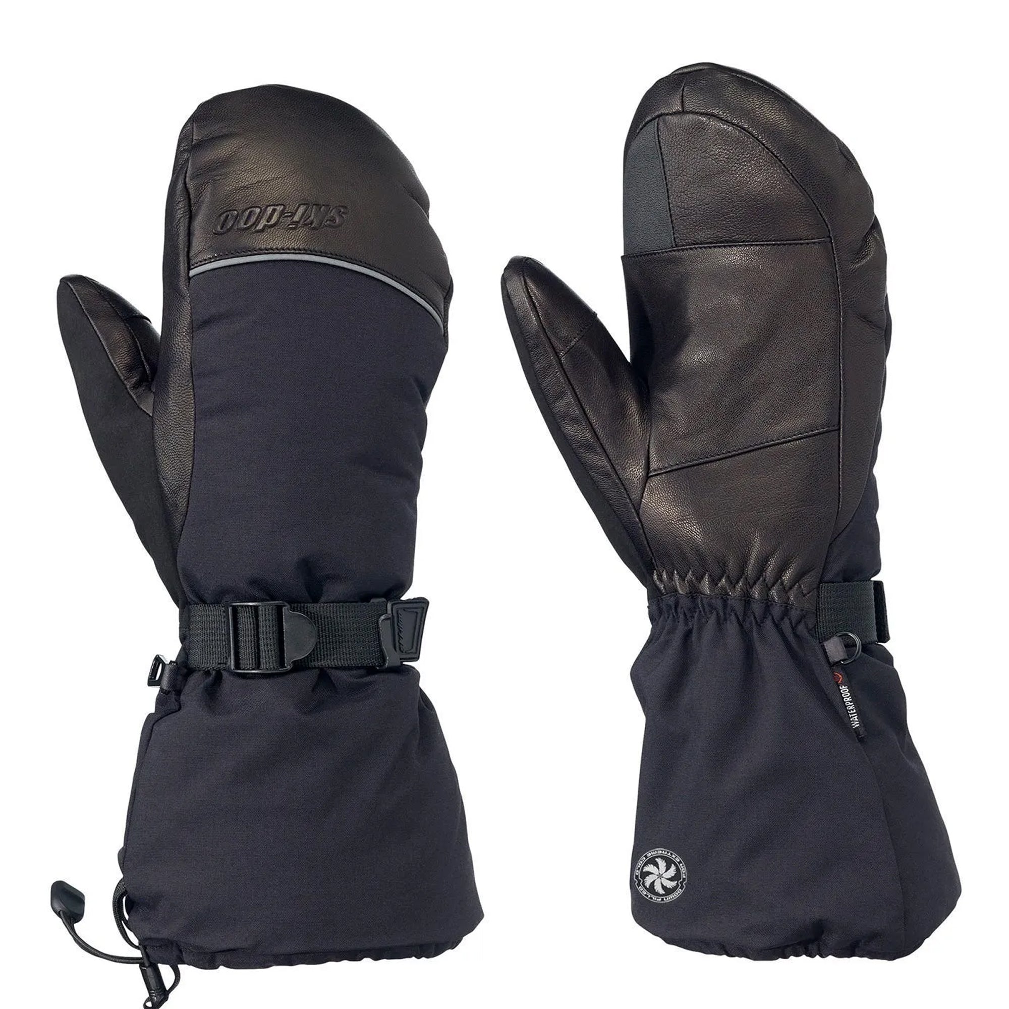 BRP Ski-Doo Absolute 0 Mitts Black Mens