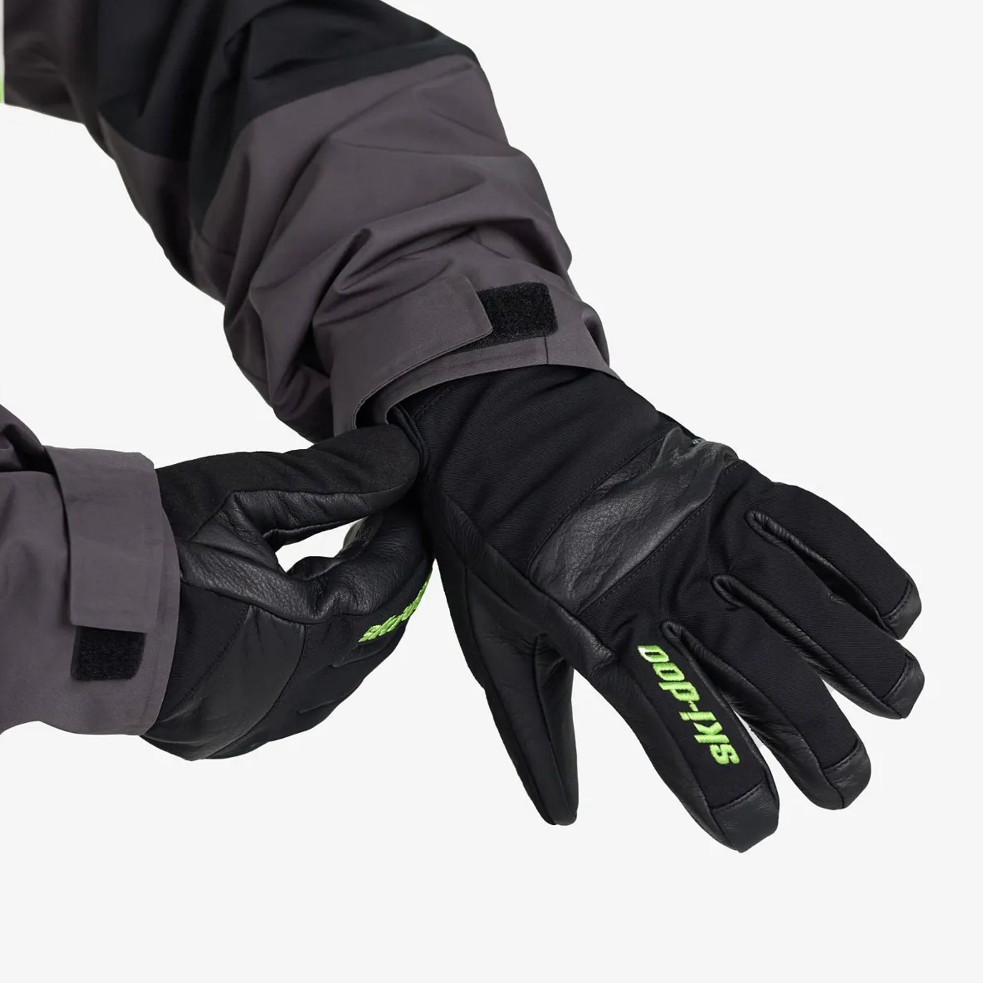 Genuine OEM Ski-Doo Grip Snowmobile Gloves