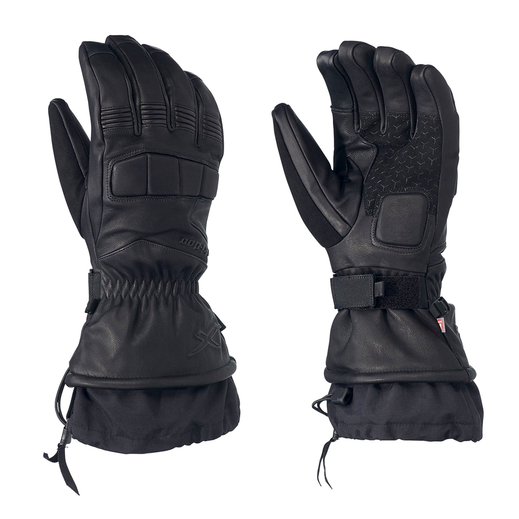 BRP Ski-Doo X-Team Leather Gloves Black Mens