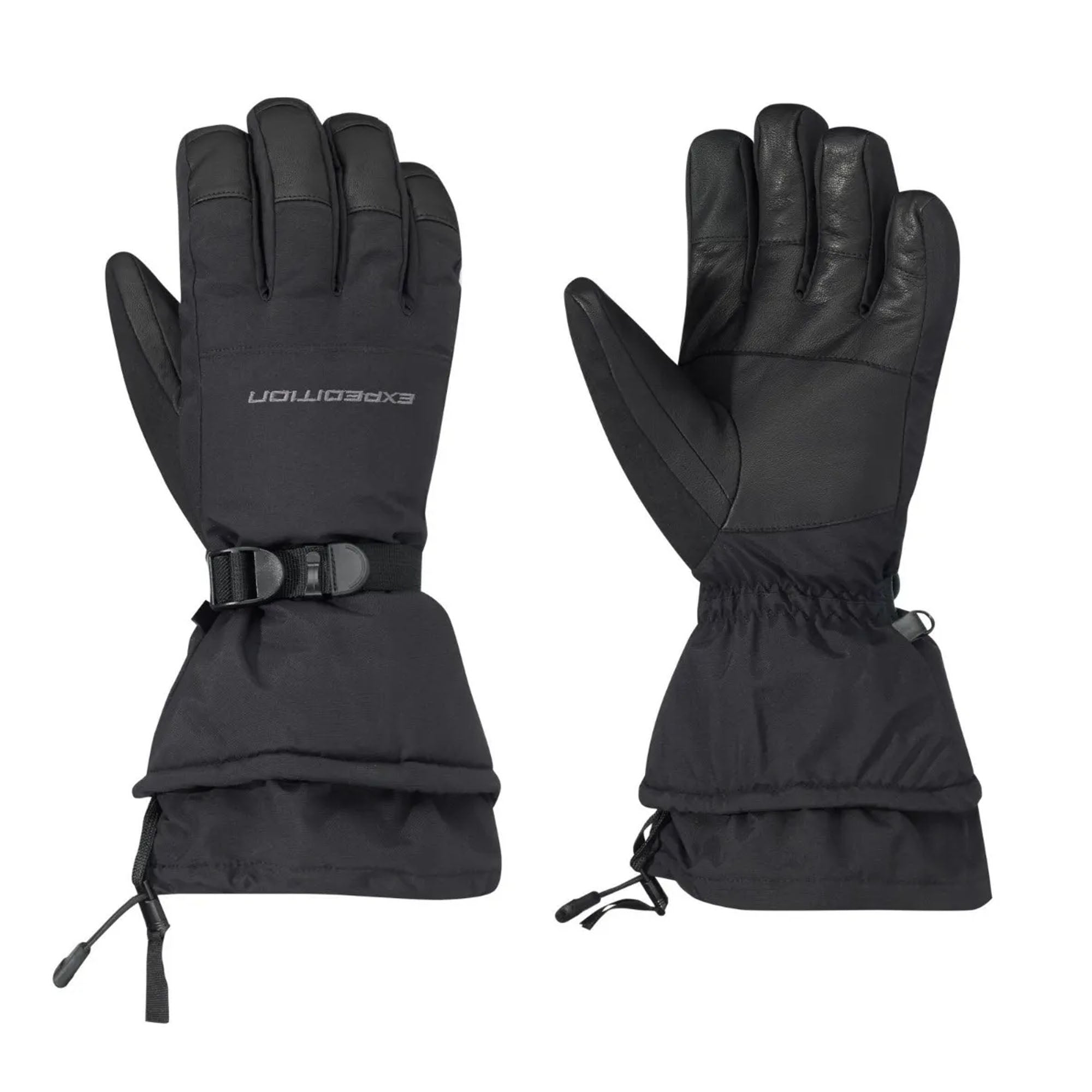 BRP Ski-Doo Expedition Snowmobile Gloves Black Mens