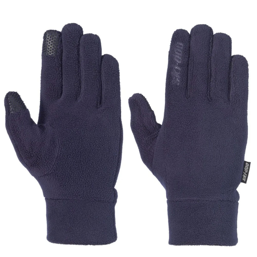 BRP Ski-Doo Micro-Fleece Gloves Dark Navy Mens