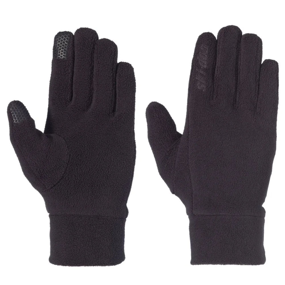 BRP Ski-Doo Micro-Fleece Gloves Black Mens