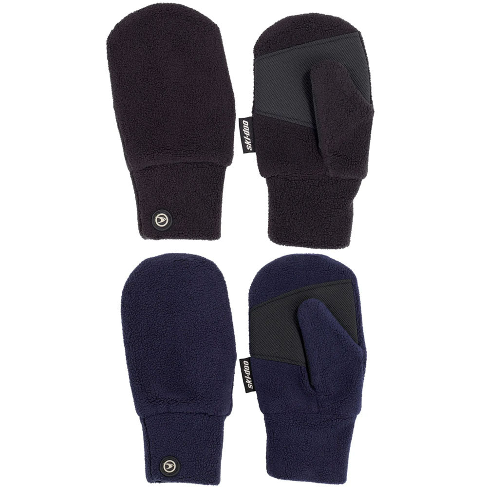 BRP Ski-Doo Kids Micro-Fleece Mitts Unisex-Youth