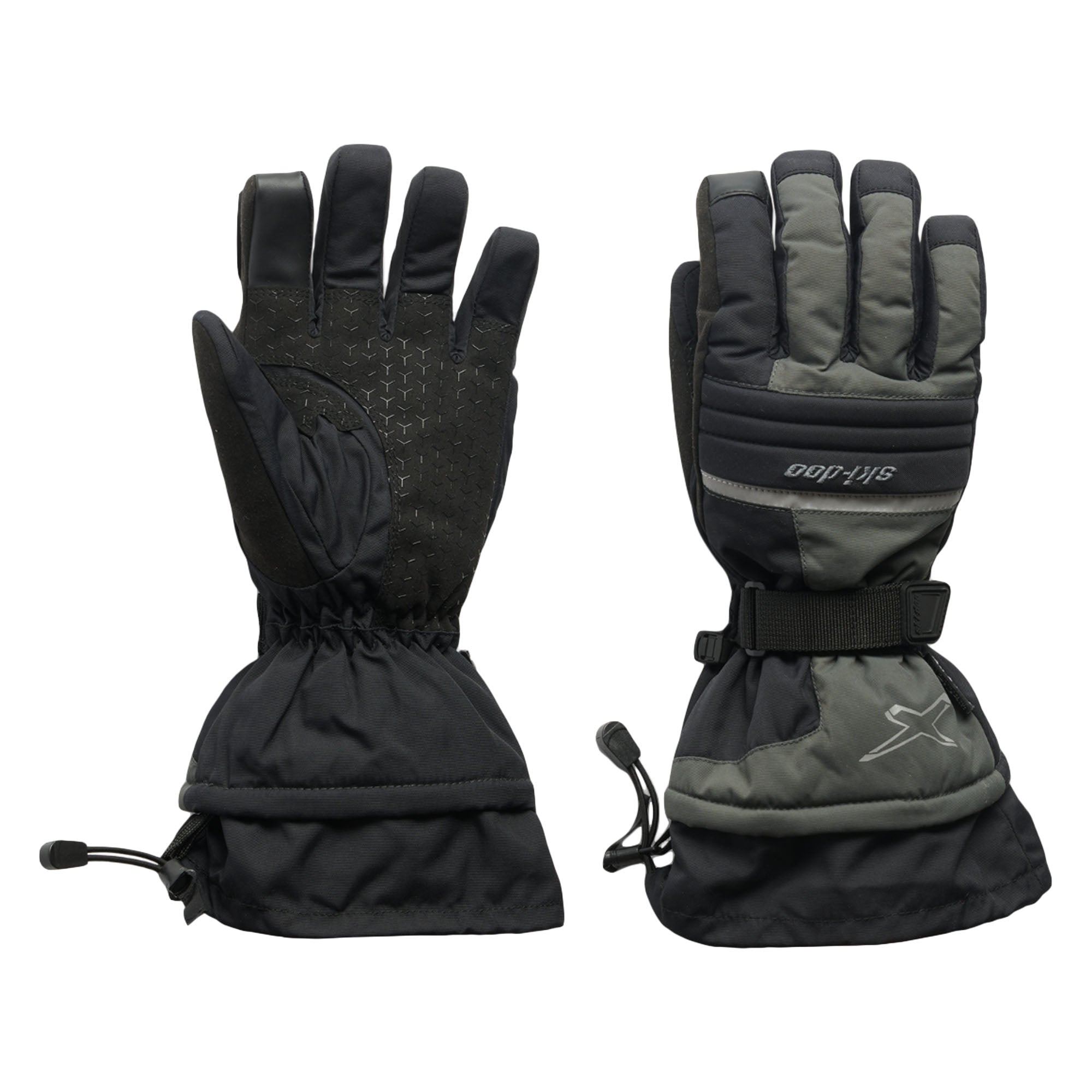 Ski-Doo X-Team Nylon Snowmobile Gloves