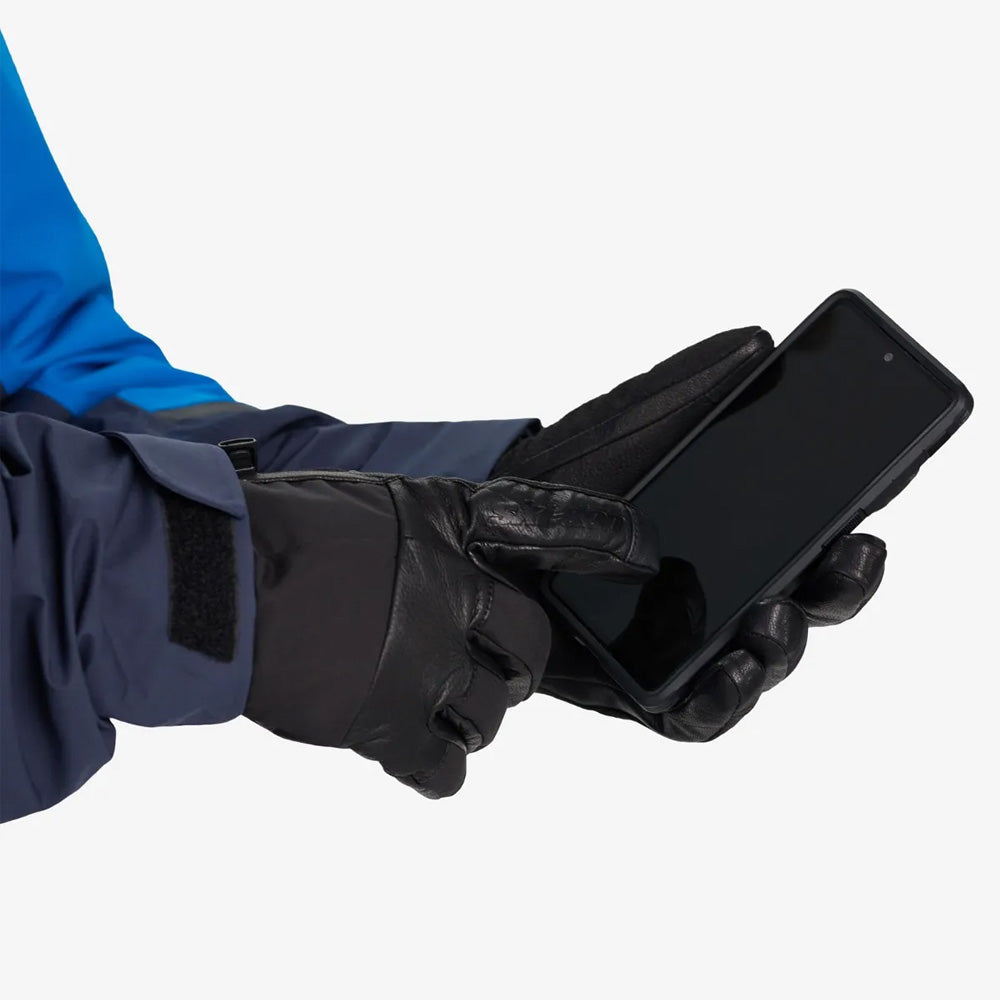 Ski-Doo BC Aspect Short Leather Gloves